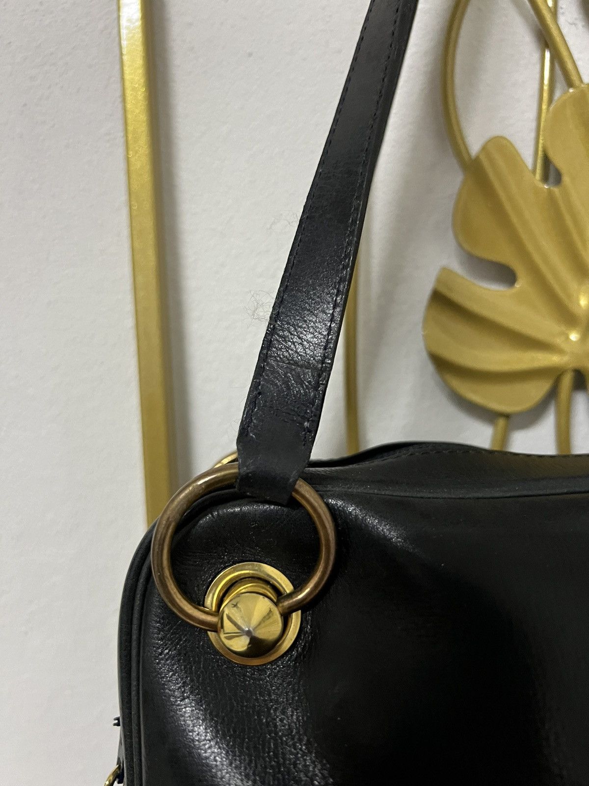 Christian Dior Monsieur VINTAGE CHRISTIAN DIOR LEATHER SHOULDER BAG MODELE EXCLUSIVE Size ONE SIZE - 4 Thumbnail