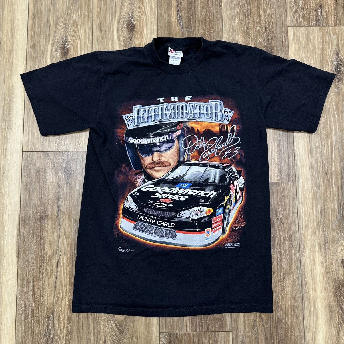 NASCAR 2000 Chase Authentics Dale Earnhardt #3 Intimidator Shirt Size US M / EU 48-50 / 2 - 1 Thumbnail
