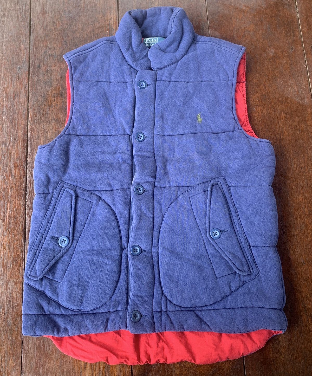 Polo Ralph Lauren padded puffer down vest