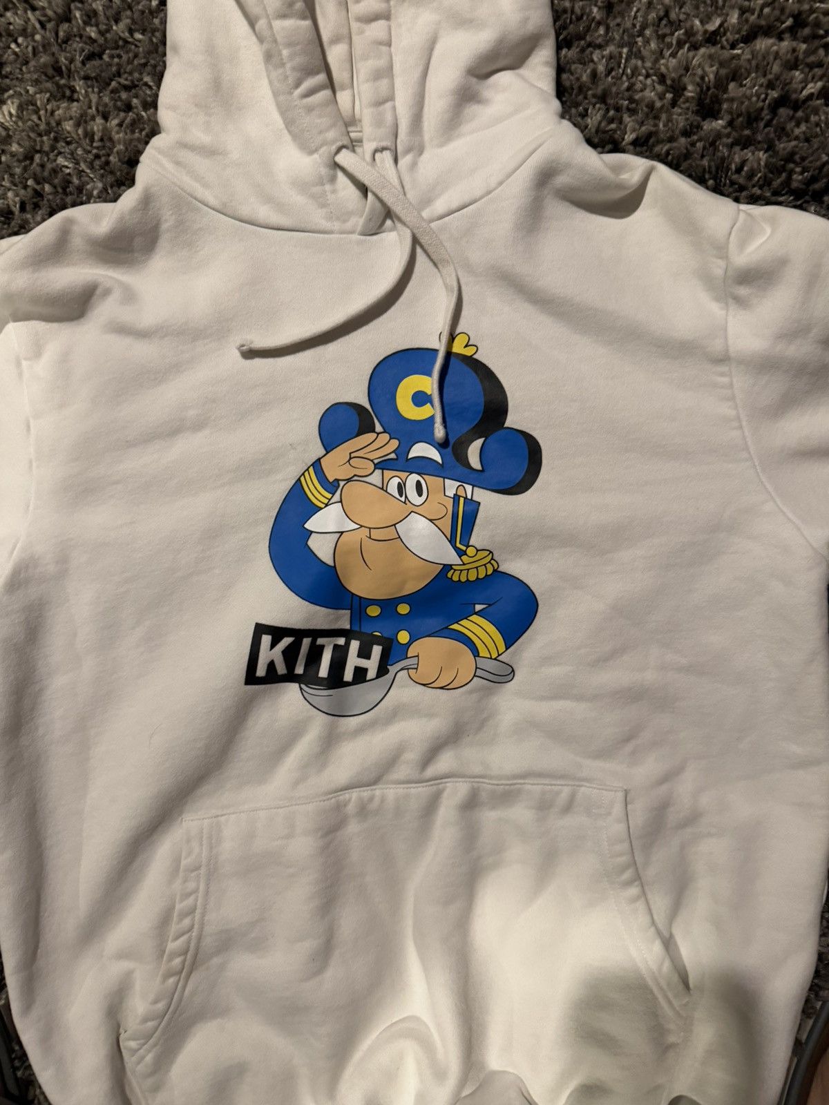 Kith White Kith Captain Crunch hoodie Size US XS / EU 42 / 0 - 2 Thumbnail