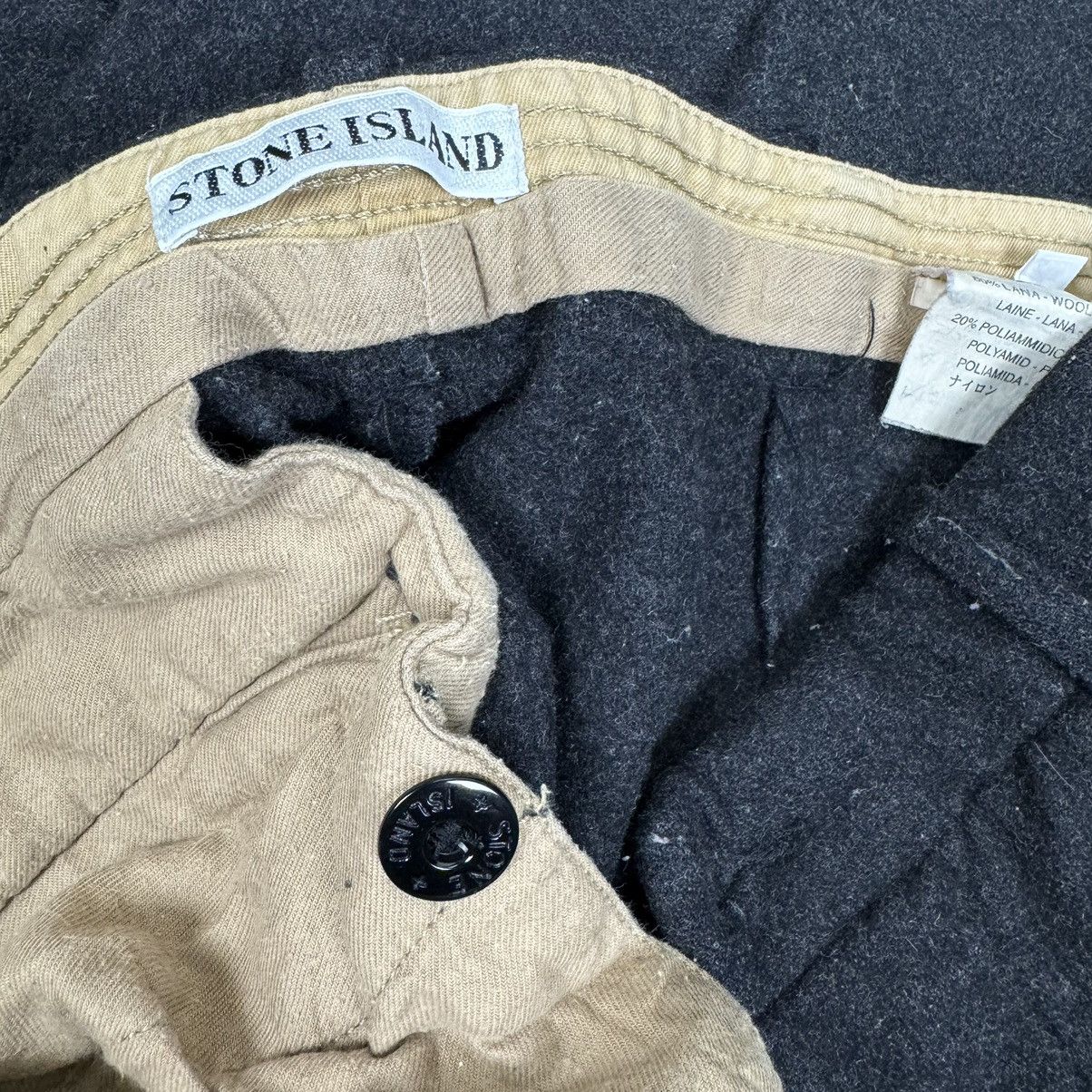 Stone Island ☀️STONE ISLAND AW1999 Trousers Pants Size US 30 / EU 46 - 8 Thumbnail