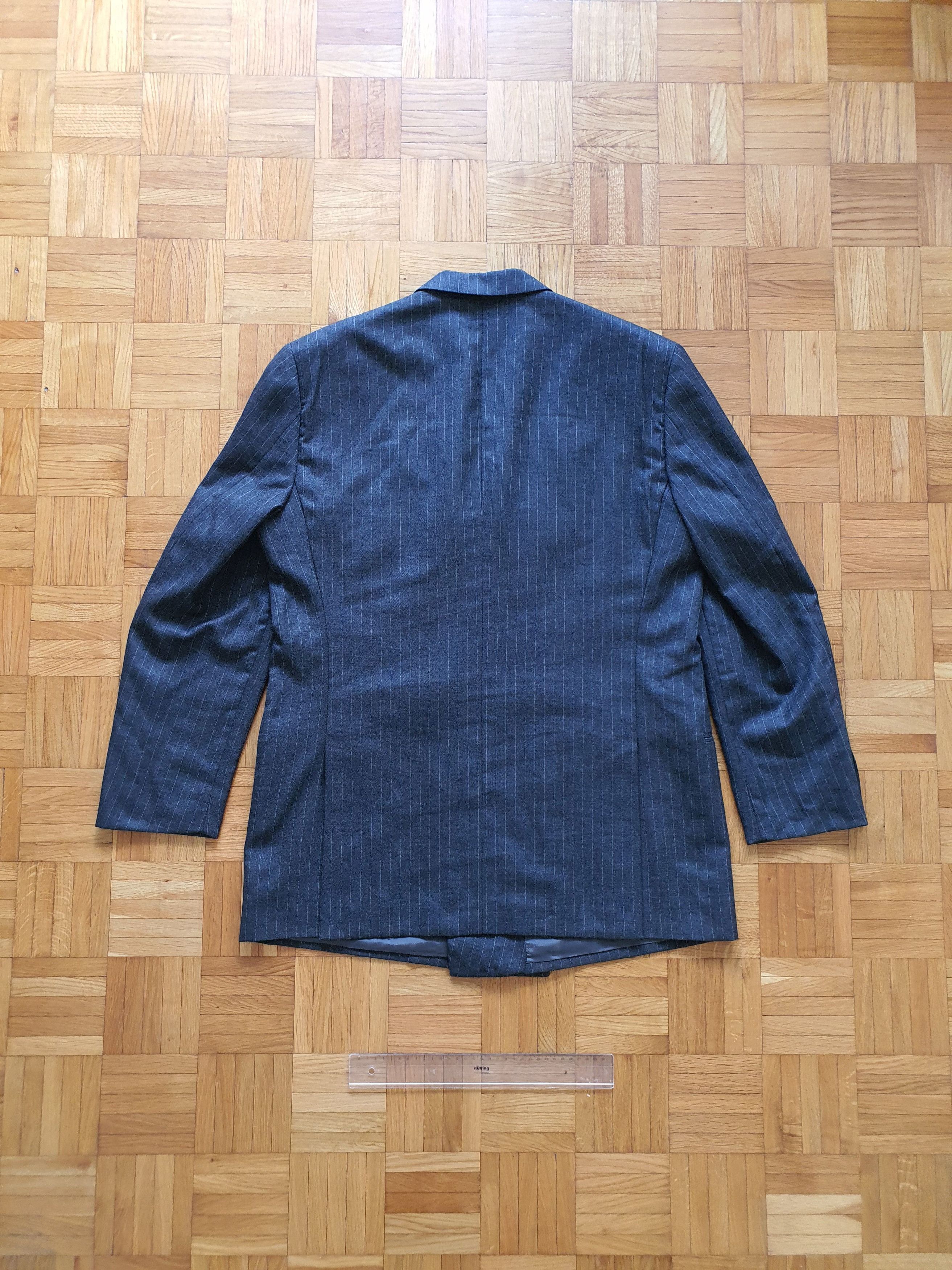 Giorgio Armani Suit Jacket - CLASSICO (vintage Black Label) - 100% cashmere Size 44R - 2 Thumbnail