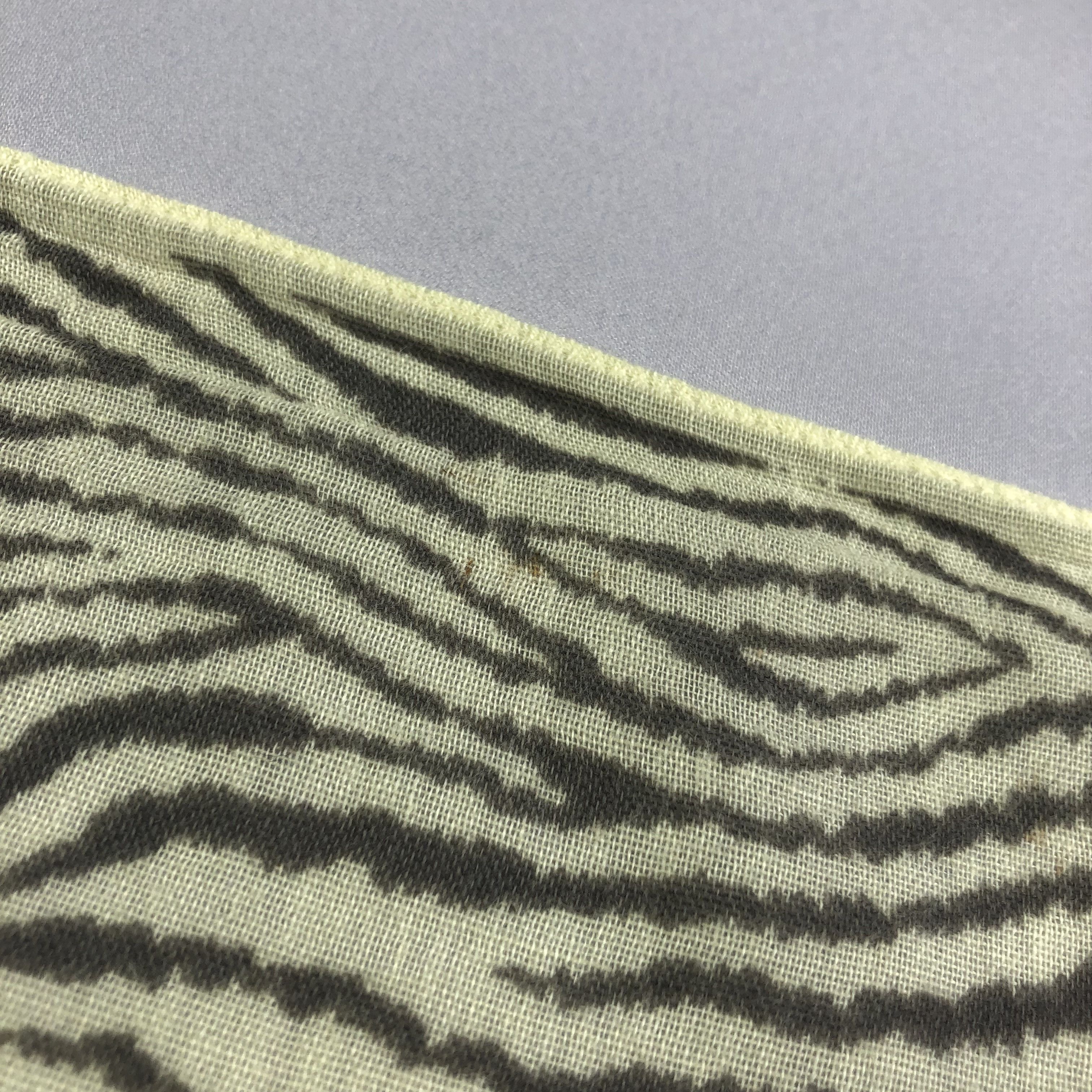 Guess × Vintage Guess? Zebra Stripes Handkerchief Neckerchief Bandana H1659 Size ONE SIZE - 9 Thumbnail