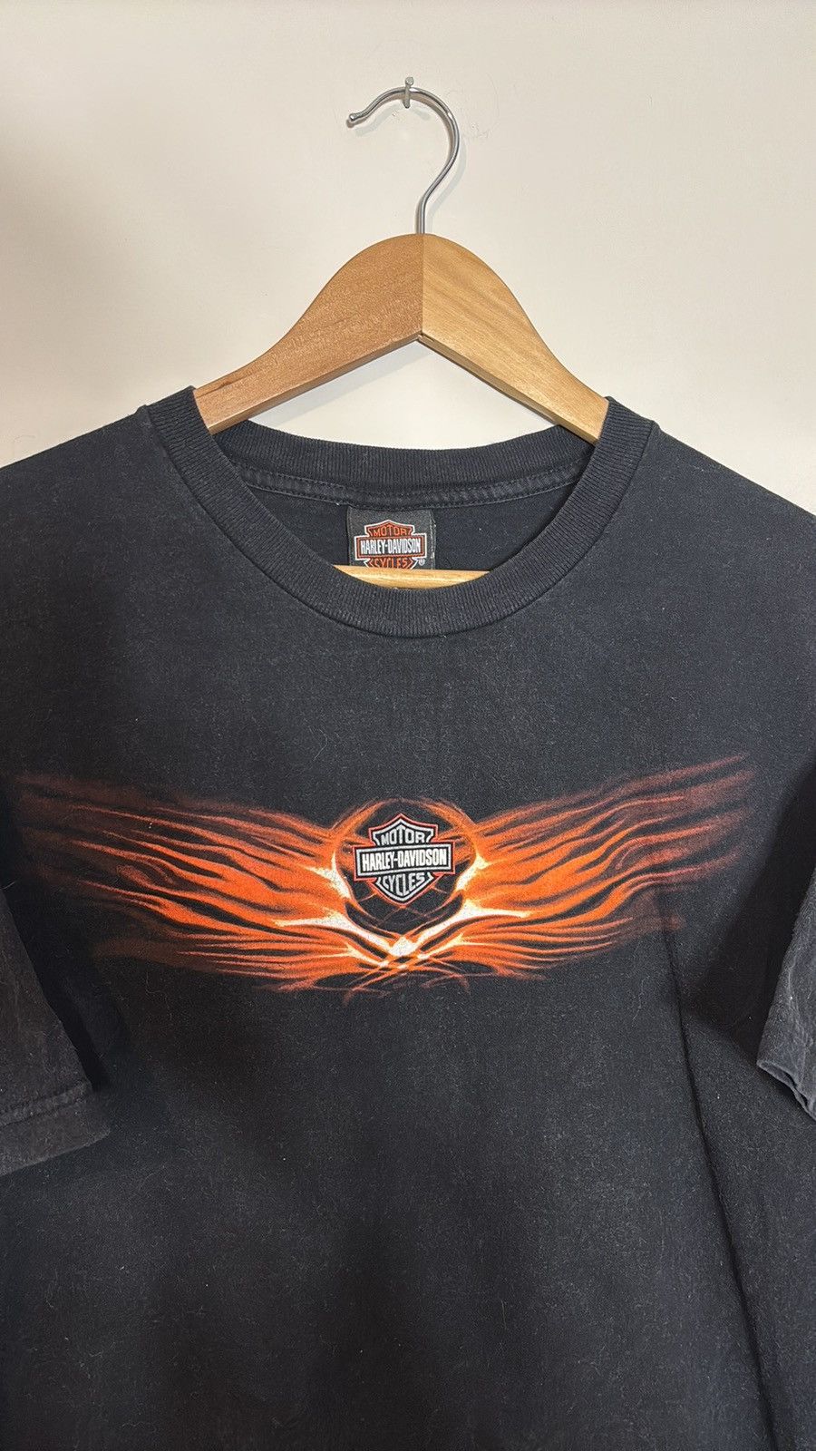 Harley Davidson × Vintage Vintage Harley Davidson Shirt Size US XL / EU 56 / 4 - 2 Thumbnail