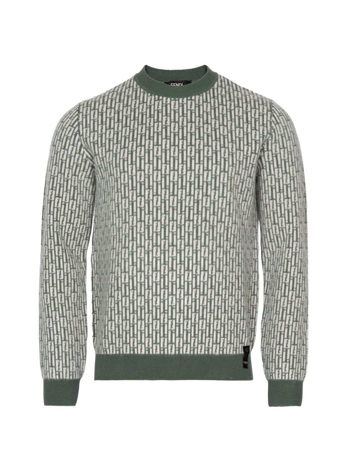 Fendi o1loc1c0824 Pullover in Multicolor Size US M / EU 48-50 / 2 - 1 Thumbnail
