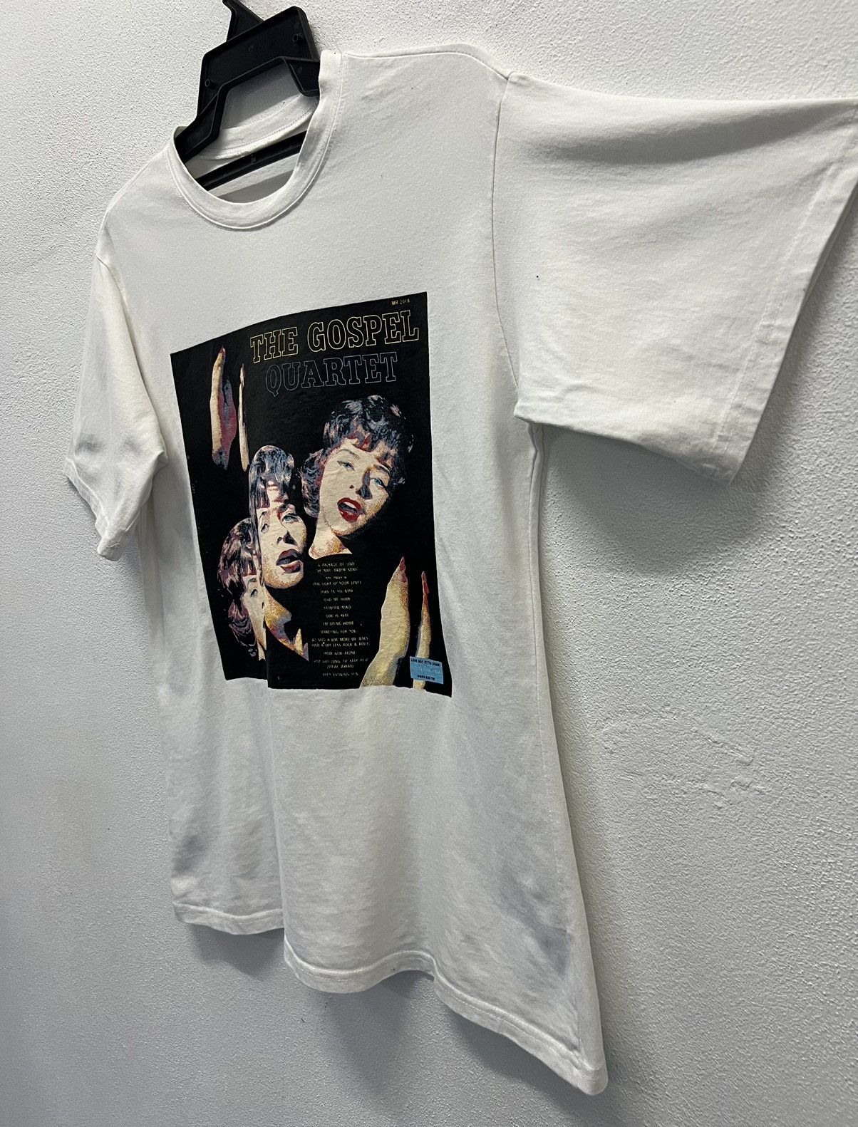 Band Tees × Vintage Vintage The Gospel Quartet Album T SHIRT Size US M / EU 48-50 / 2 - 4 Thumbnail