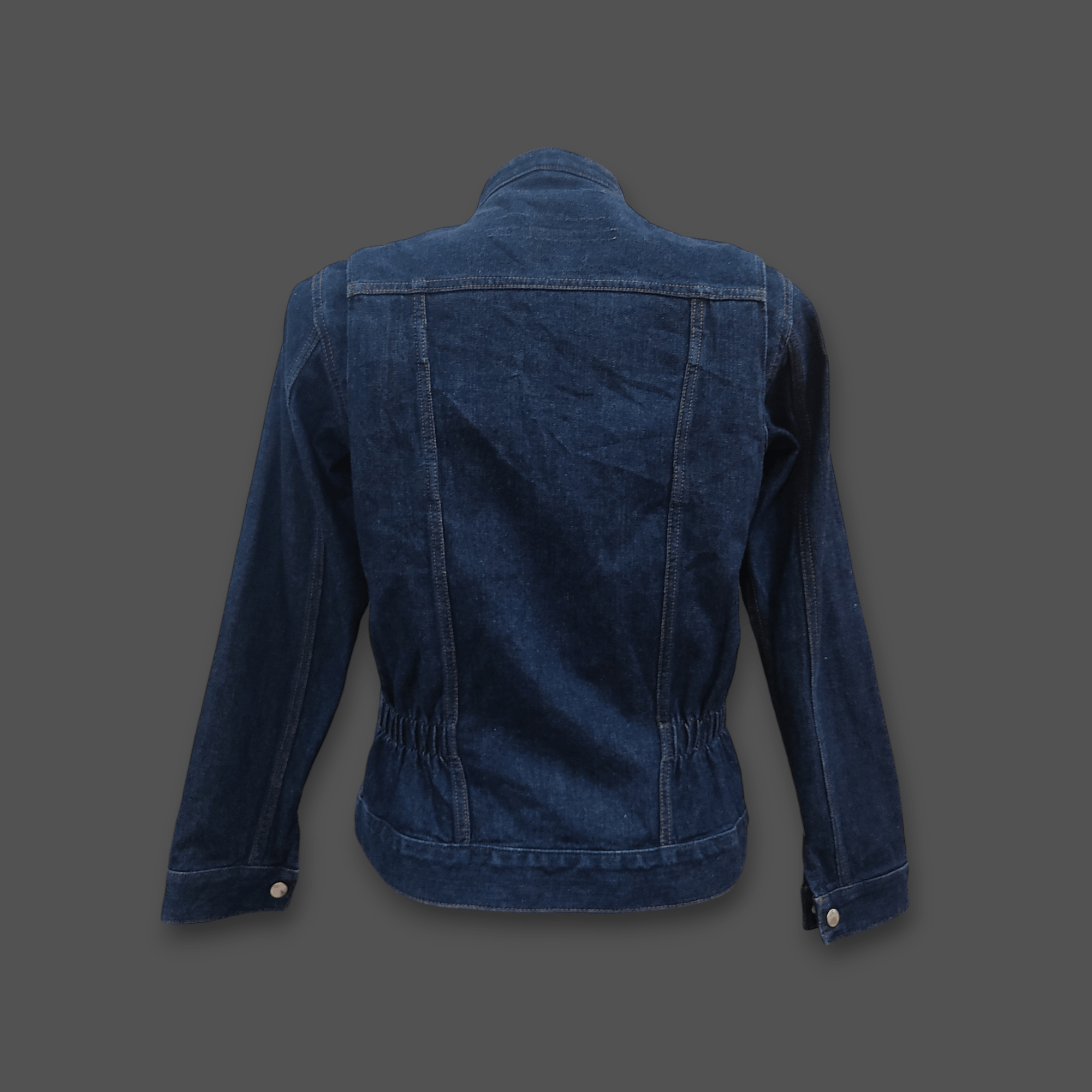 Japan Blue WRANGLER BLUE BELL Collarless Denim Jacket Size US M / EU 48-50 / 2 - 3 Thumbnail