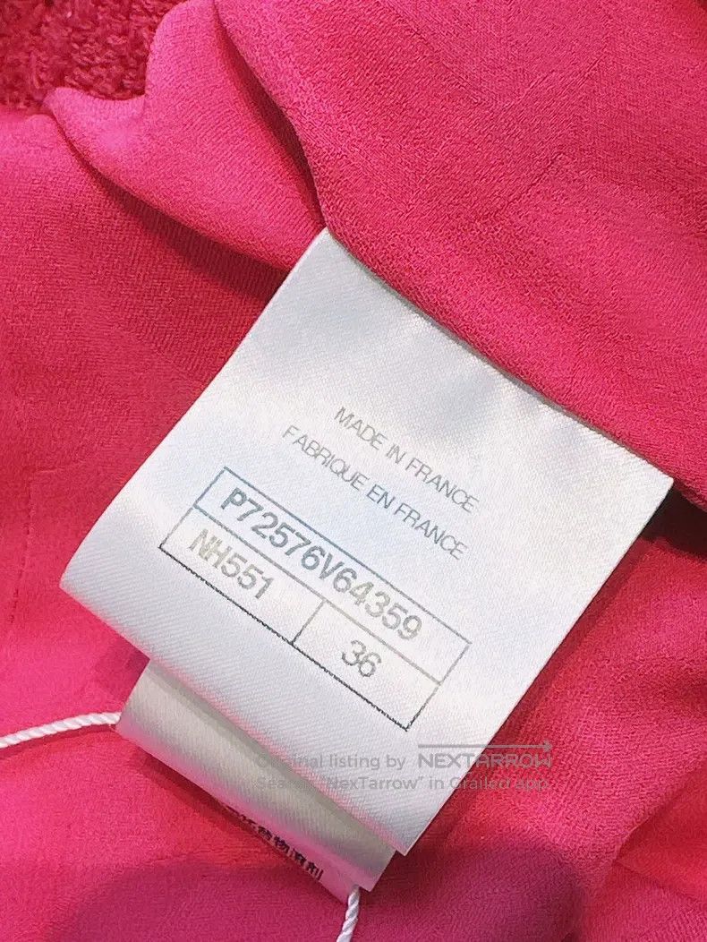 Chanel Chanel 22S rose pink sleeveless woven vest Size XS / US 0-2 / IT 36-38 - 8 Thumbnail