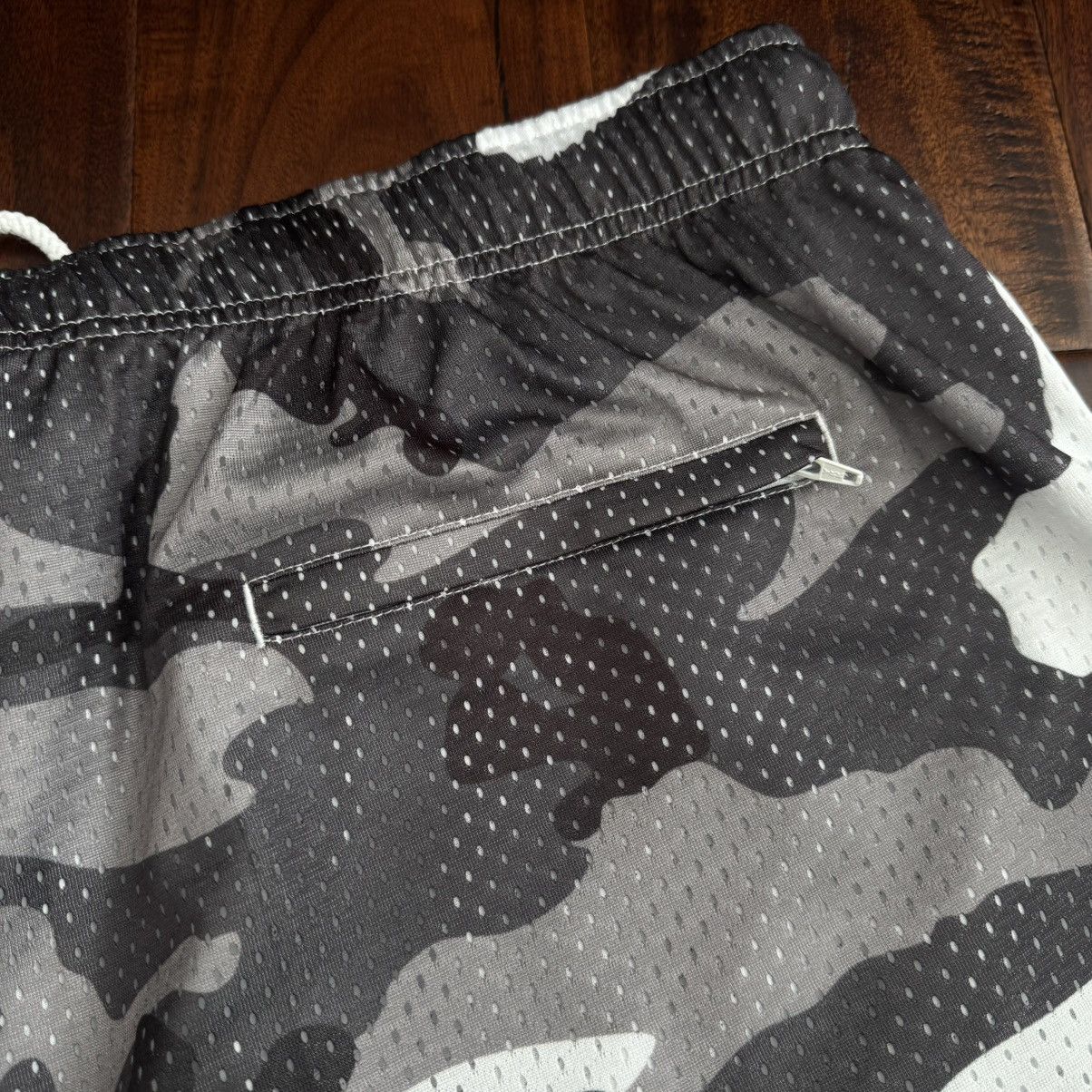 Supreme Supreme Small Box Baggy Mesh Shorts Snow Camo Size US 36 / EU 52 - 6 Thumbnail