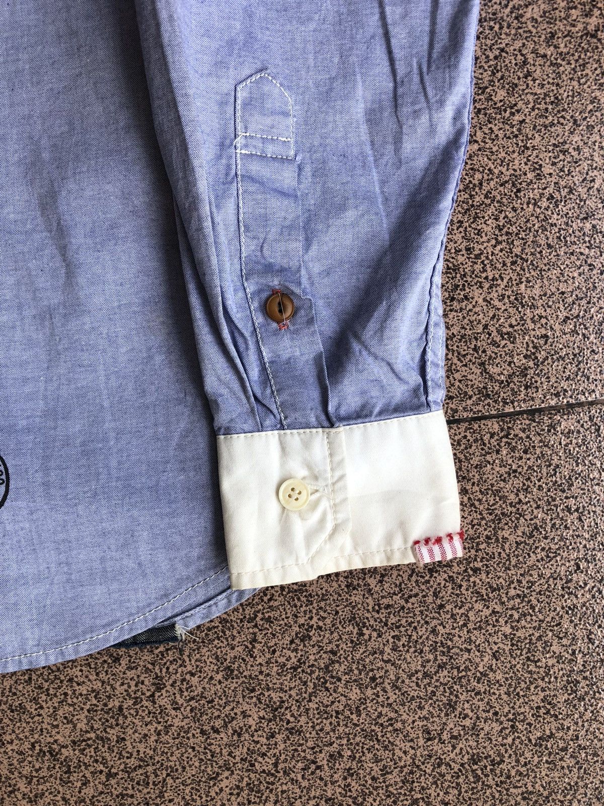 Aspesi Aspesi shirt button up Size US L / EU 52-54 / 3 - 5 Thumbnail