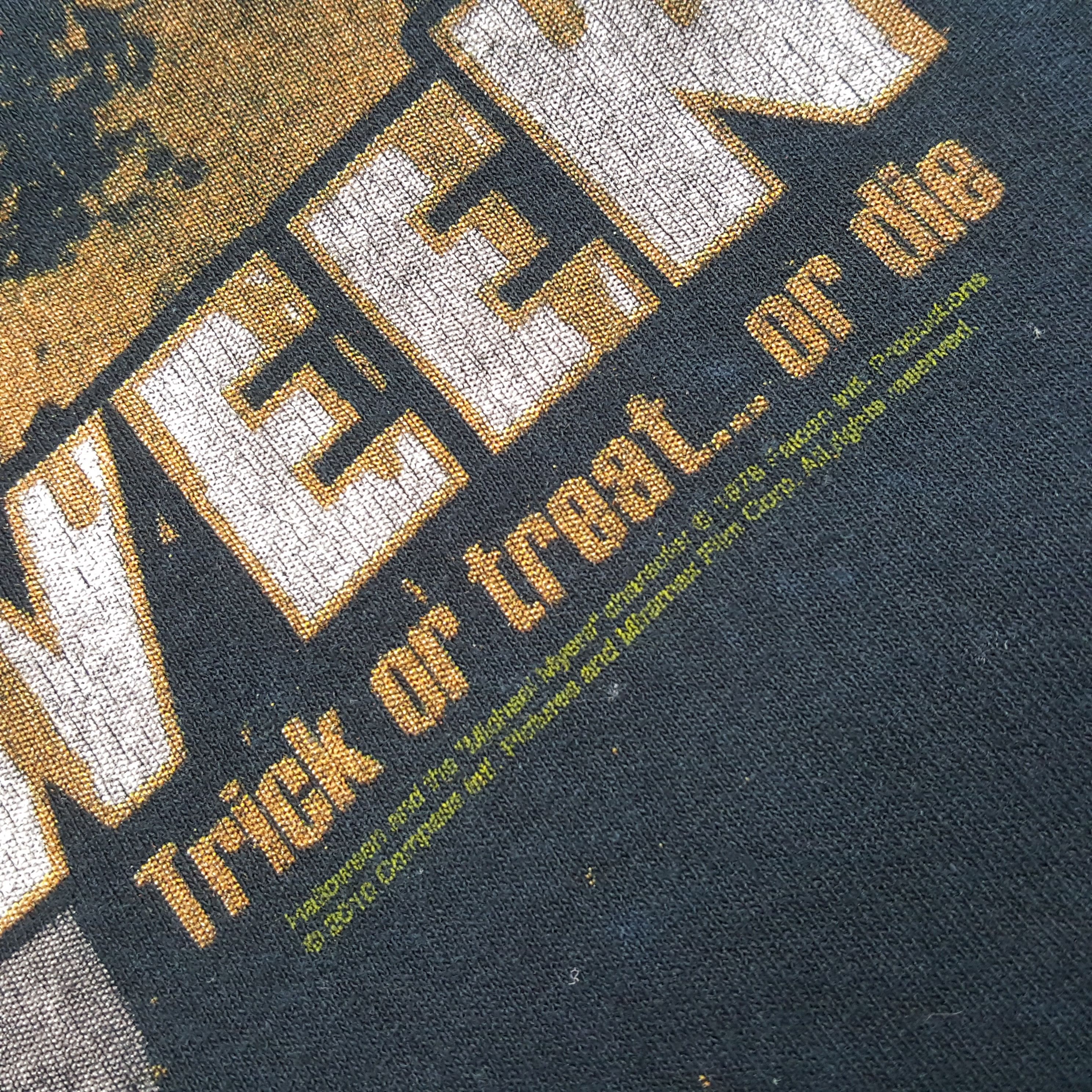 Other Vintage Halloween American Horror Movie T-shirt RR1 Size US XXL / EU 58 / 5 - 6 Thumbnail