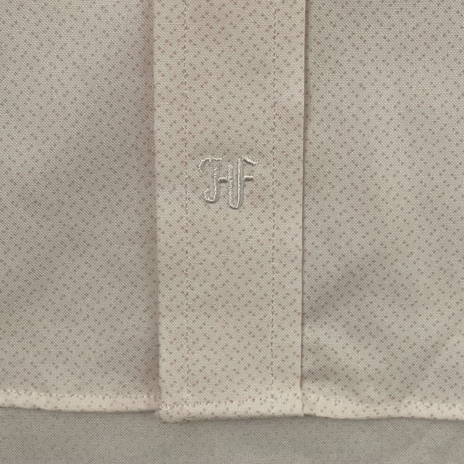 Hickey Freeman Hickey Freeman Dress Shirt Mens 15 32/33 Pink Modern Fit Size US M / EU 48-50 / 2 - 11 Thumbnail