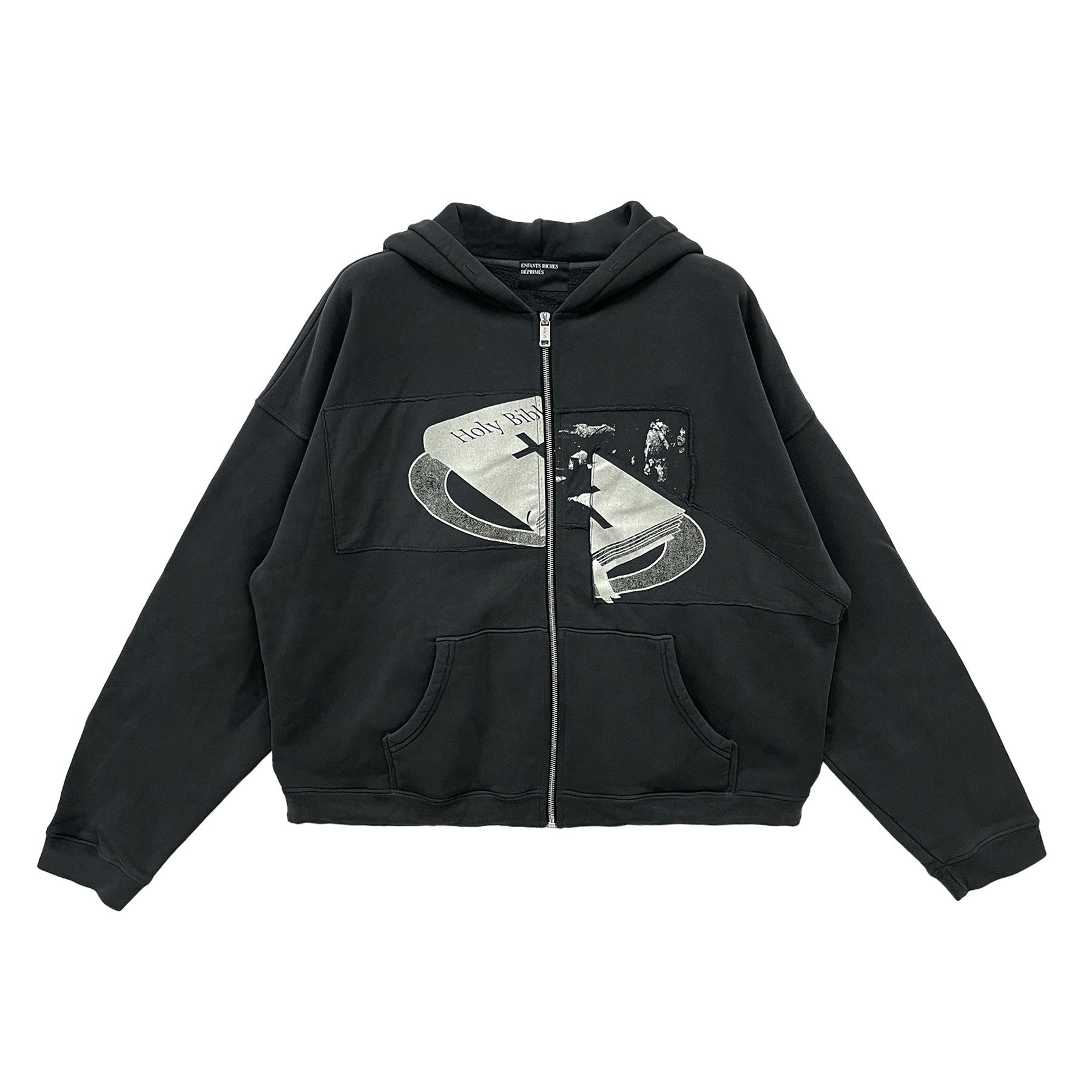Enfants Riches Deprimes Enfants Riches Déprimés Assemblage Holy Bible Zip Up Hoodie Size US M / EU 48-50 / 2 - 1 Thumbnail