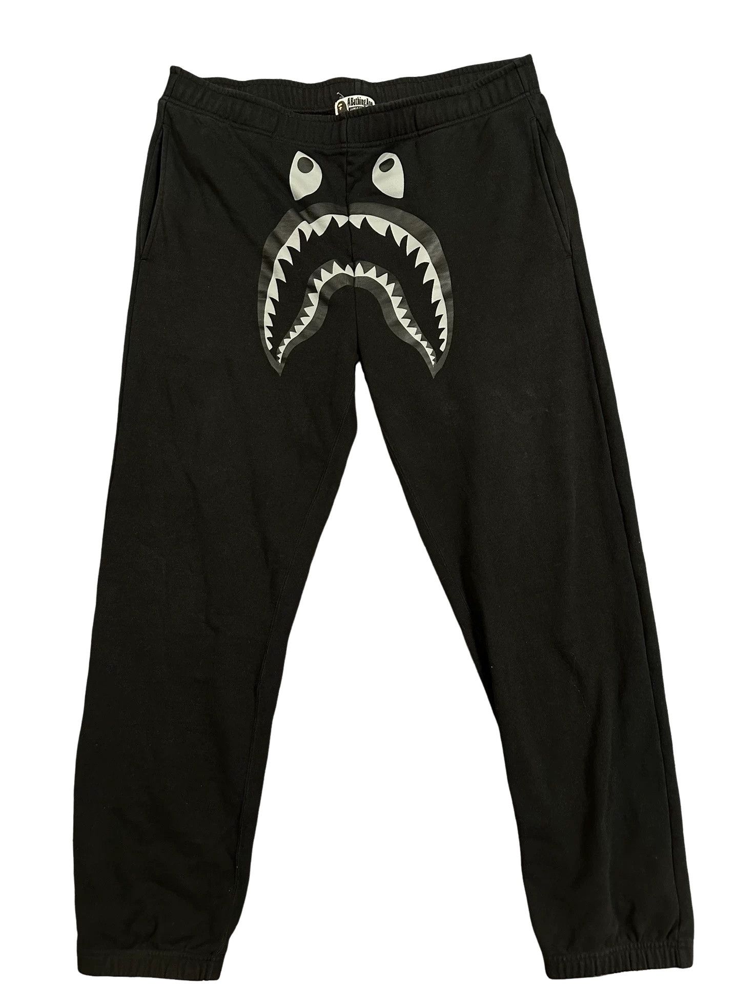Bape BAPE Shark Sweatpants Size 2XL Size US 38 / EU 54 - 1 Thumbnail