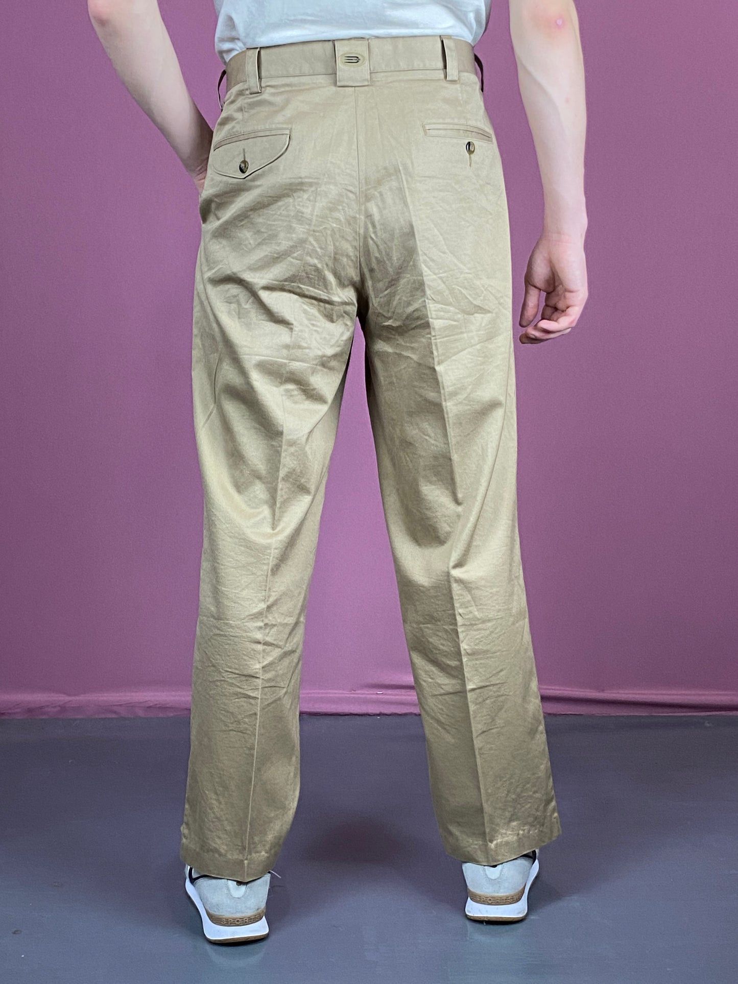 Dockers × Vintage Dockers Vintage Men's Pleated Pants - 32 Size US 32 / EU 48 - 4 Thumbnail