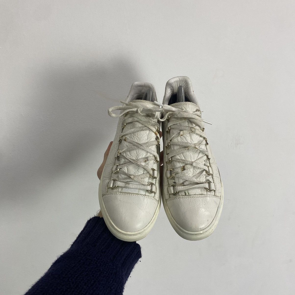 Balenciaga Balenciaga Arena Low Top Size US 5.5 / EU 38 - 3 Thumbnail
