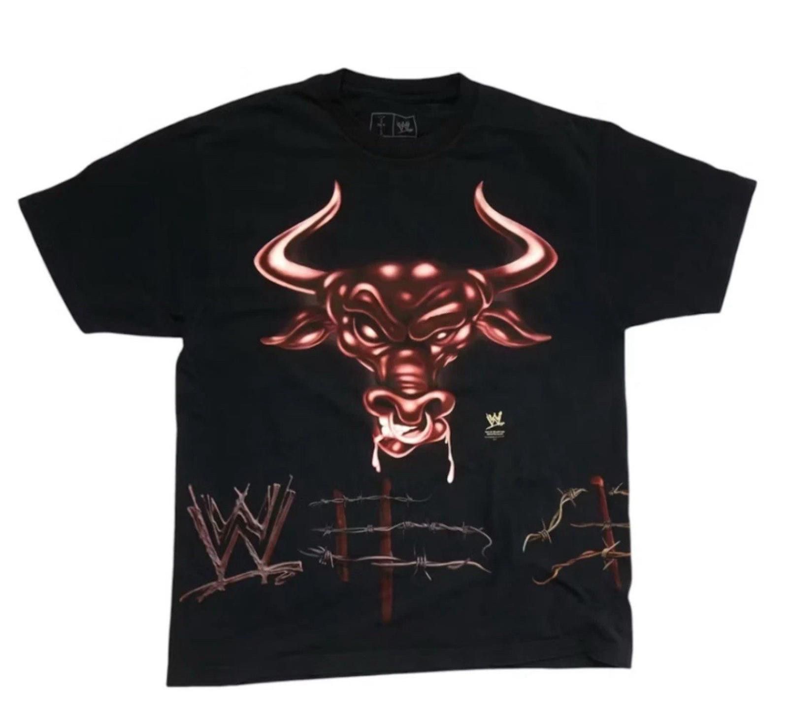 Travis Scott Travis Scott WWE The Rock WrestleMania Cactus Jack TShirt XL Size US XL / EU 56 / 4 - 1 Thumbnail