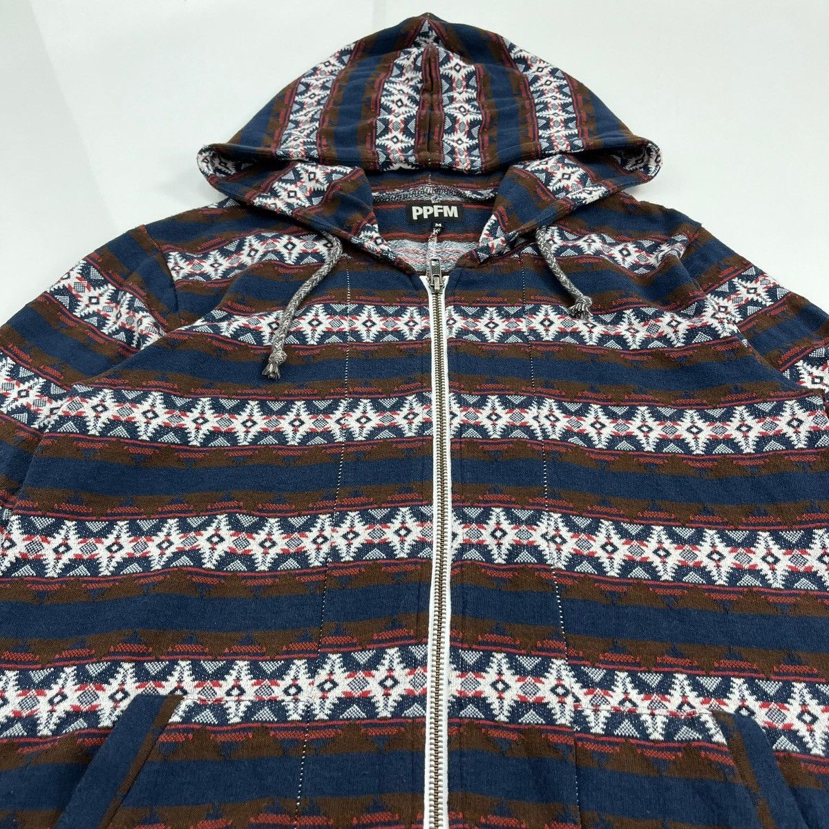 PPFM 2000s ARCHIVE PPFM NAVAJO HOODIE Size US M / EU 48-50 / 2 - 7 Thumbnail