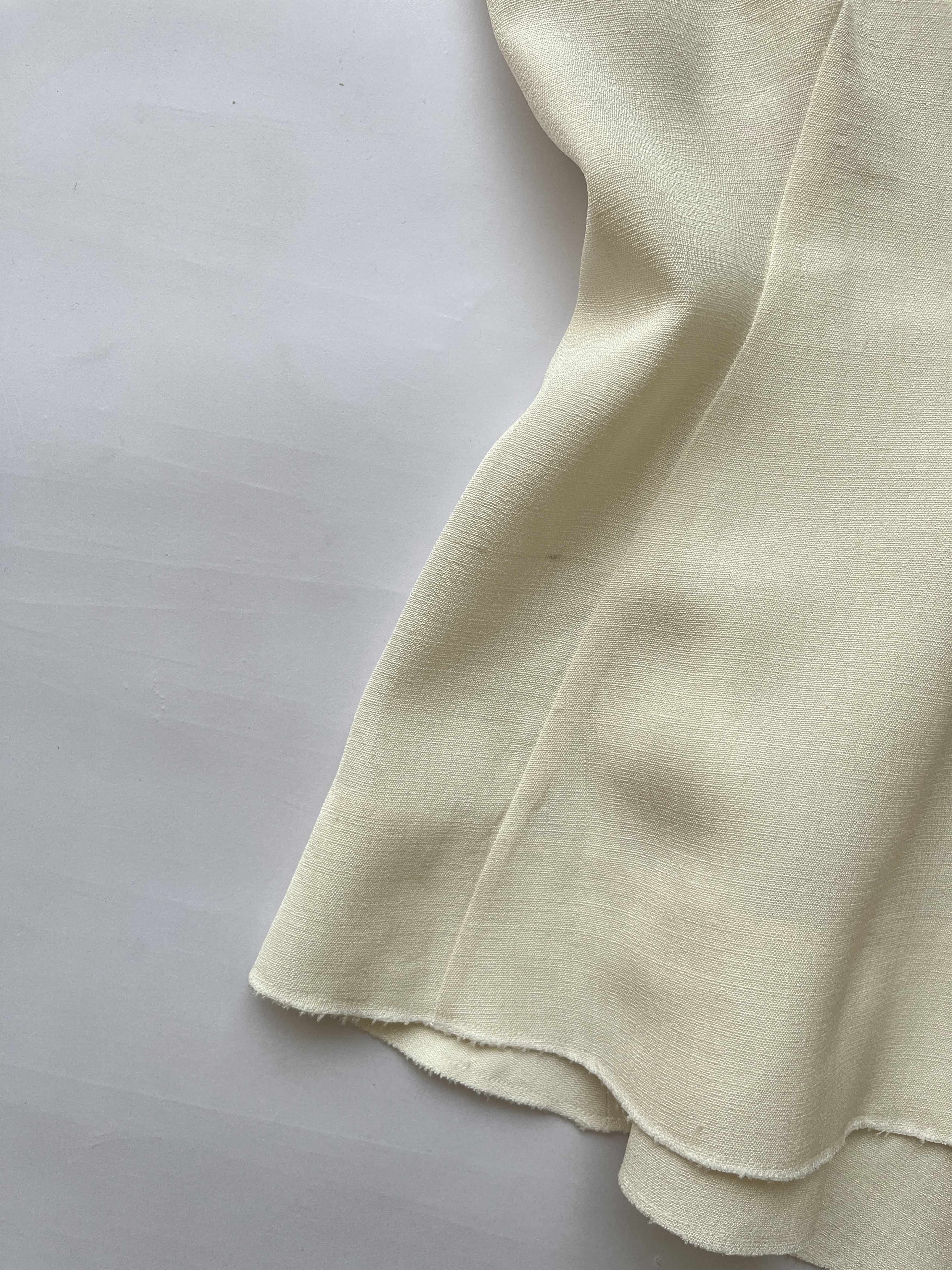 Marni ⚡️QUICK SALE⚡️Marni Cream Flared Asymmetric Sleeveless Top Size M / US 6-8 / IT 42-44 - 6 Thumbnail