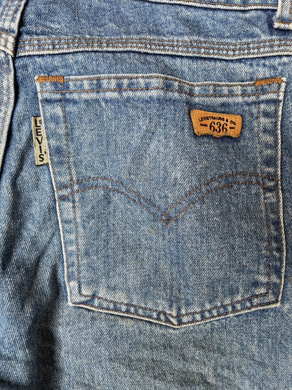 Levi's × Vintage Vintage Levis 636 Denim Size US 28 / EU 44 - 12 Thumbnail