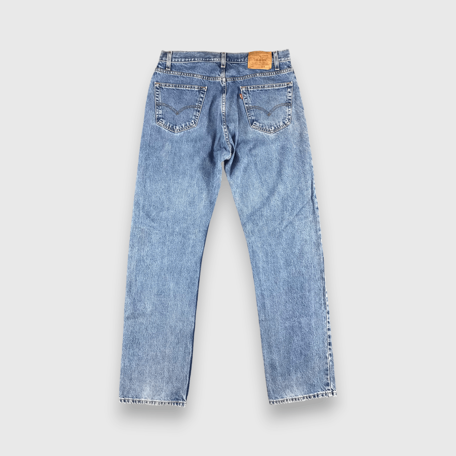 Levi's Vintage 90s Blue Wash Levis 505 Jeans-J2136 Size US 36 / EU 52 - 2 Thumbnail