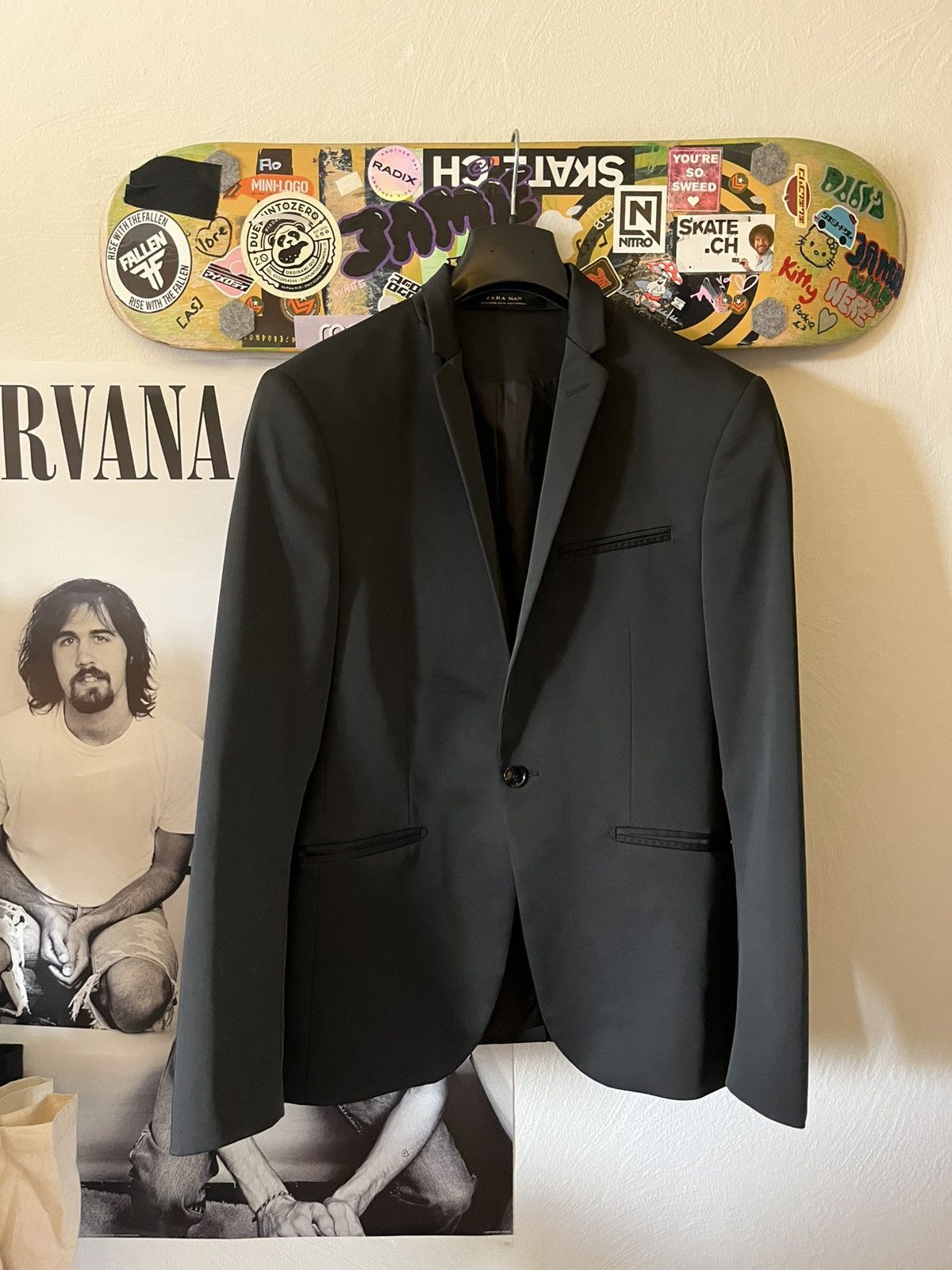 Zara Zara Men tuxedo Size 48R - 1 Thumbnail