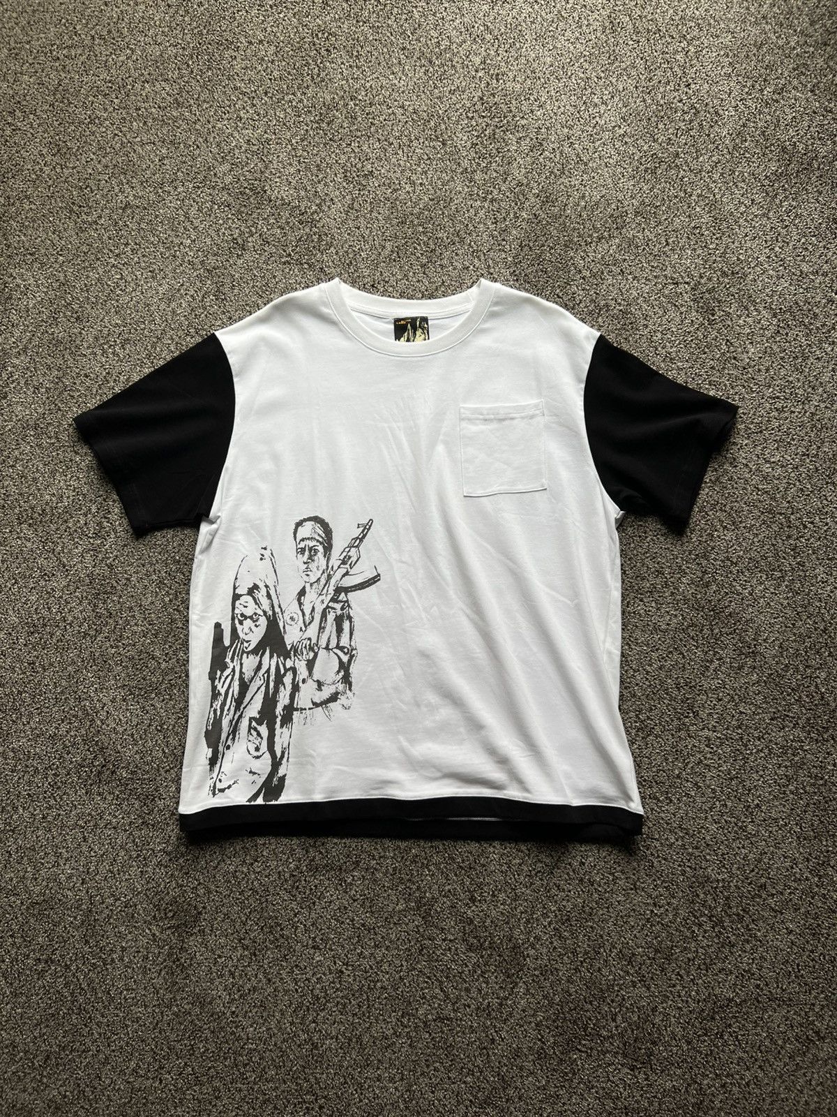 Bad Son Badson "Kids at War" Tee Size US XXL / EU 58 / 5 - 2 Thumbnail