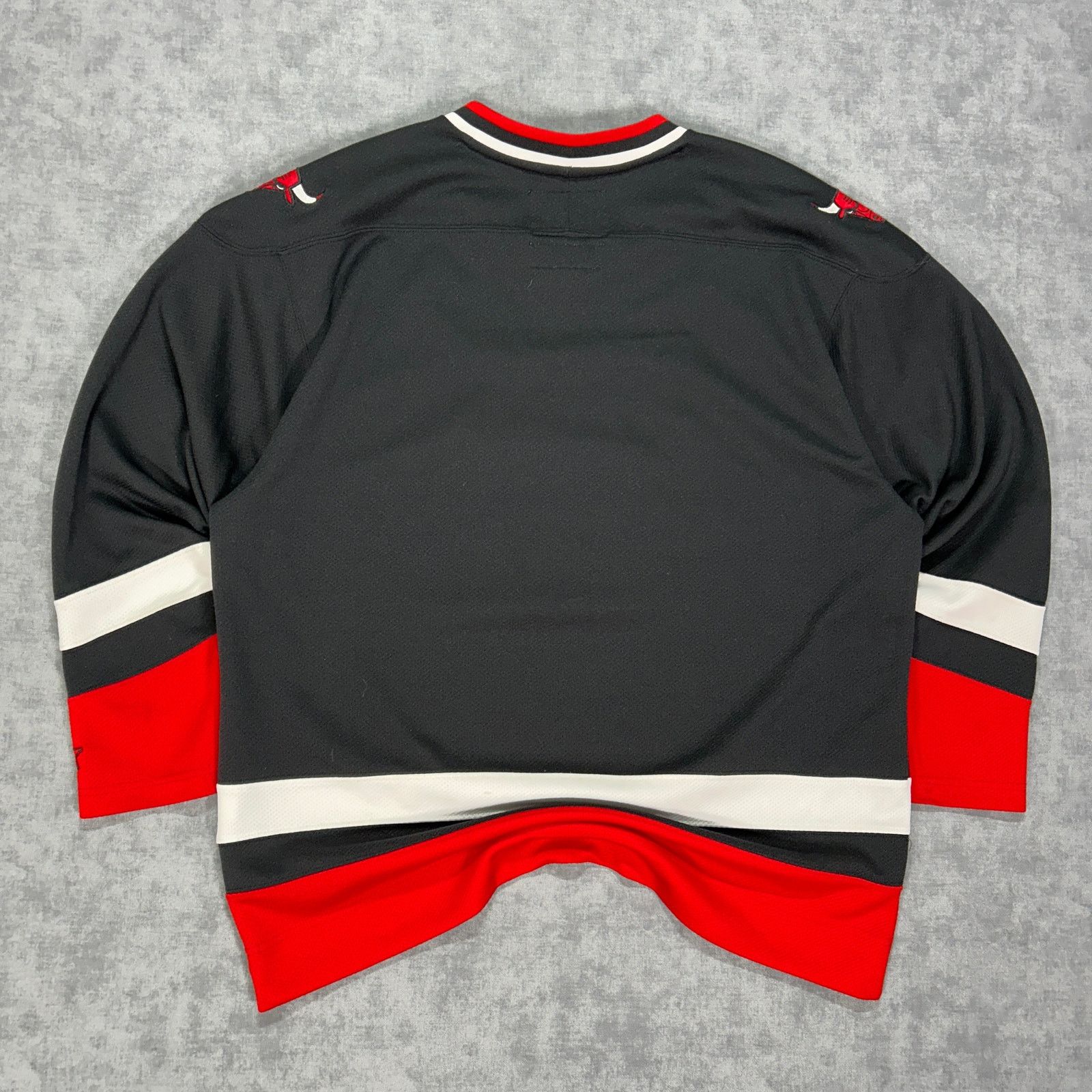 Starter VTG Starter Chicago Bulls sportswear hockey jersey mens L Size US L / EU 52-54 / 3 - 2 Thumbnail