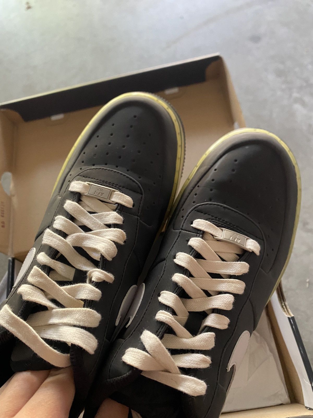 Nike RARE Nike Air Force 1 Size US 10.5 / EU 43-44 - 5 Thumbnail
