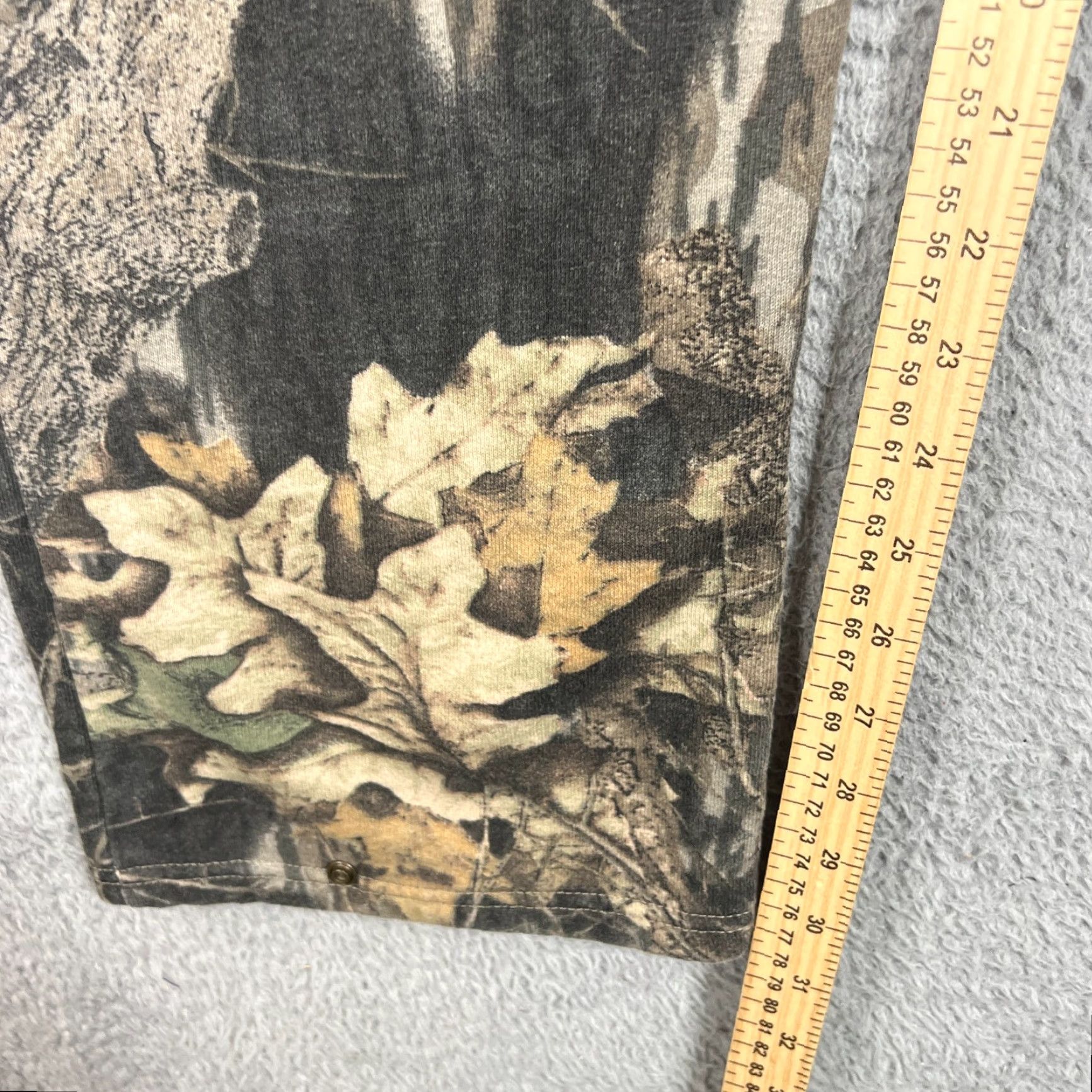 Jerzees Vintage Jerzees Mossy Oak Sweatpants Mens 2XL Camo Cargo Outdoors Grunge Jerzees Outdoors Milti? Size US 39 - 3 Thumbnail