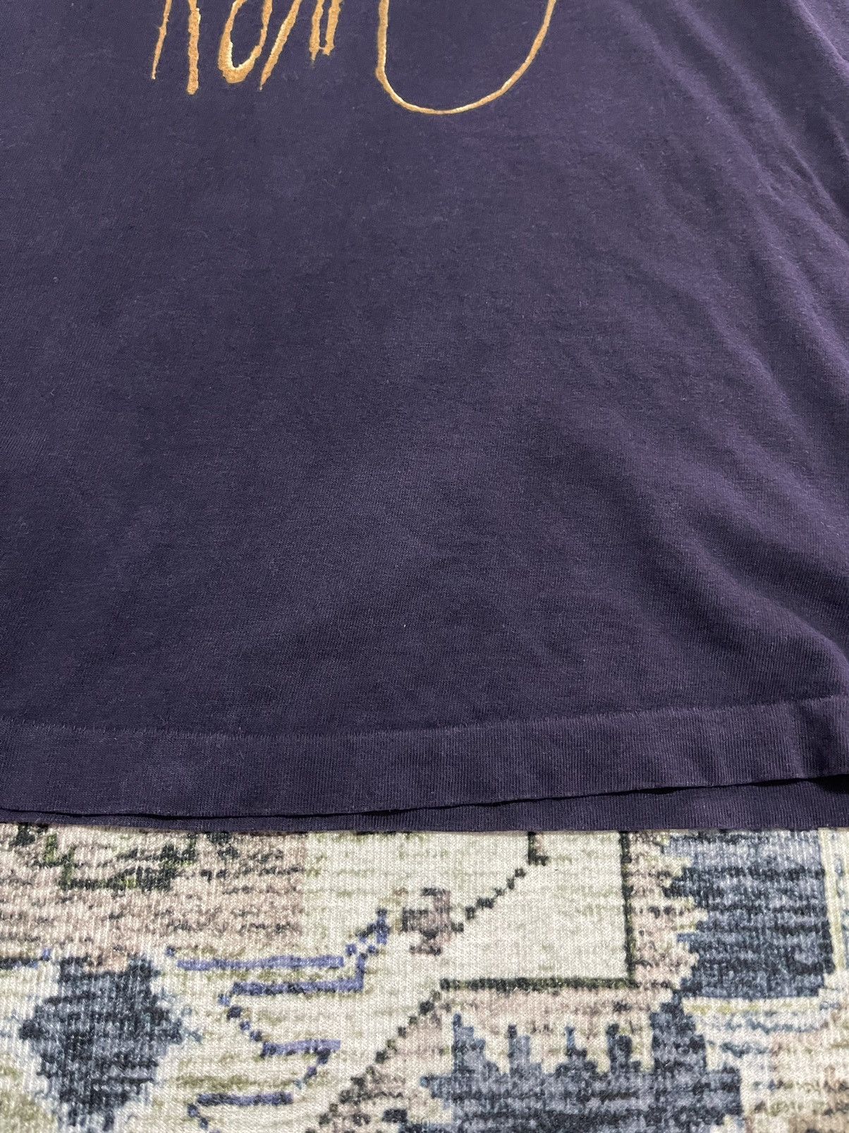 Band Tees × Giant VINTAGE KORN GRAY/PURPLE TIE-DYE BAND TEE VERY RARE Size US XL / EU 56 / 4 - 9 Thumbnail
