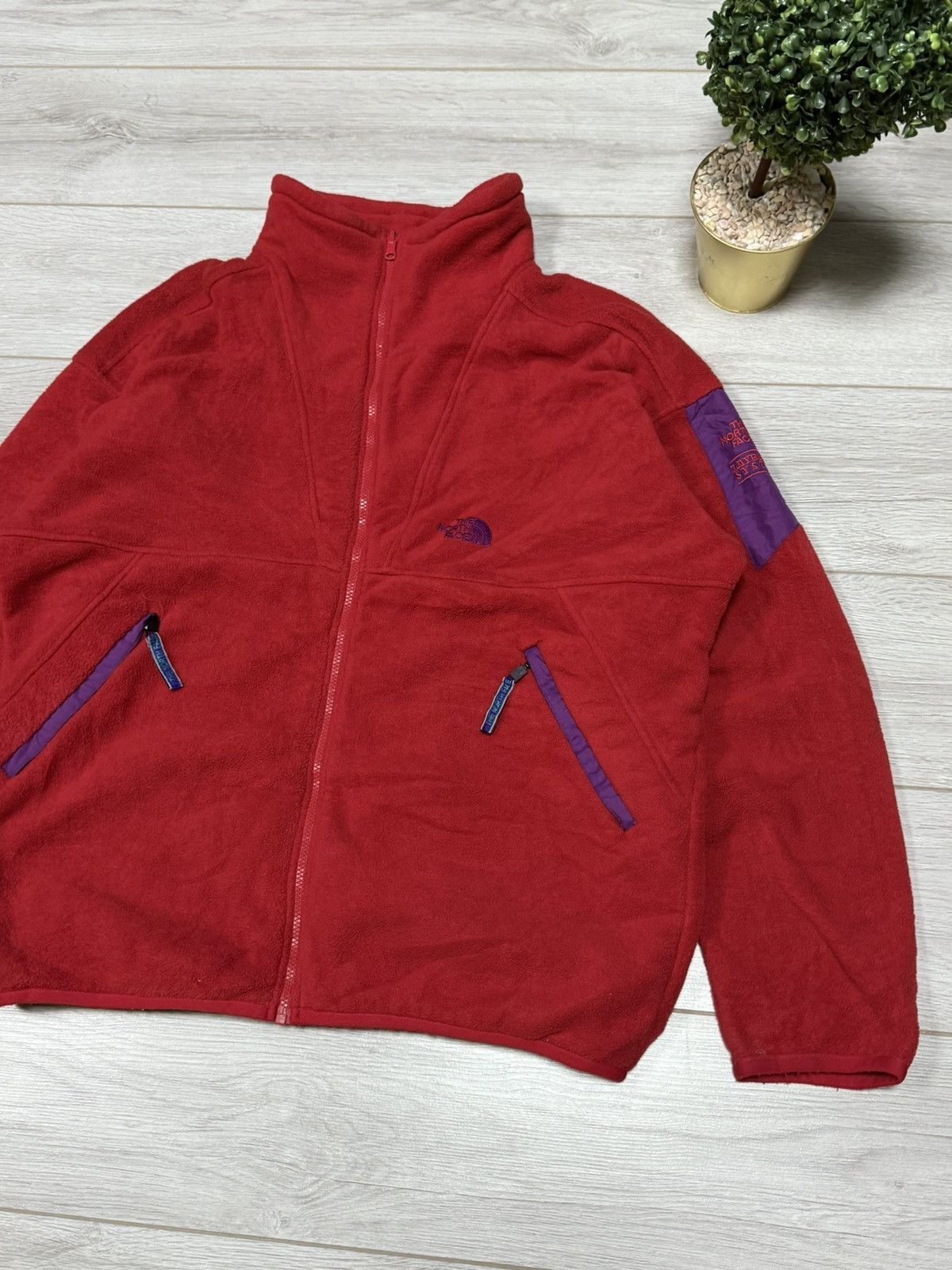 The North Face TNF The North Face layering system vintage fleece pollartec Size US XXL / EU 58 / 5 - 3 Thumbnail