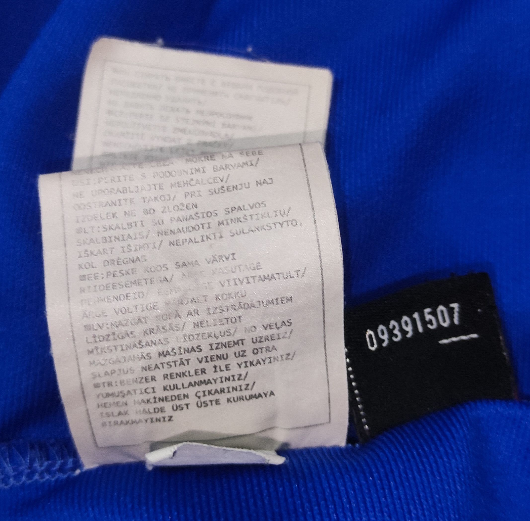 Nike Hertha BSC 2005 2006 Nike Home Shirt Size 154cm Size US XXS / EU 40 - 5 Thumbnail