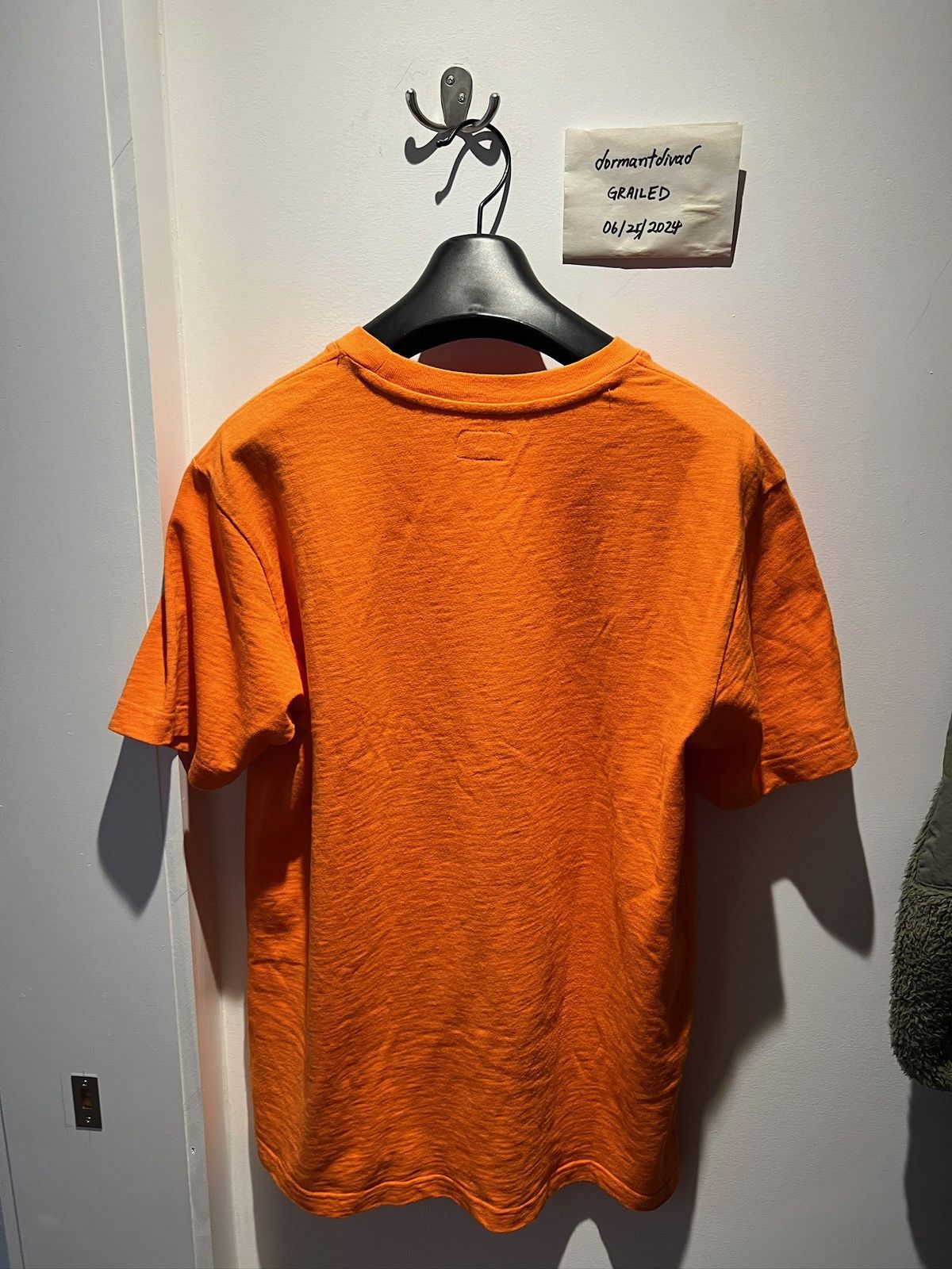 Supreme Supreme SS19 S/S Pocket Tee Orange Size US L / EU 52-54 / 3 - 2 Thumbnail