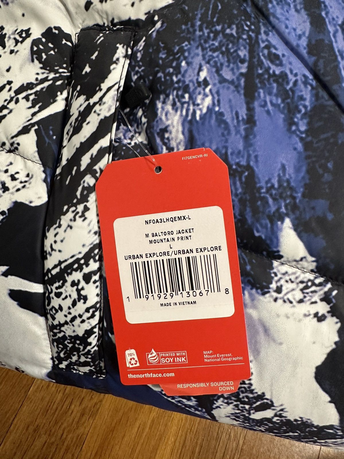 Supreme × The North Face Supreme The North Face Mountain Baltoro Jacket Size US L / EU 52-54 / 3 - 5 Thumbnail