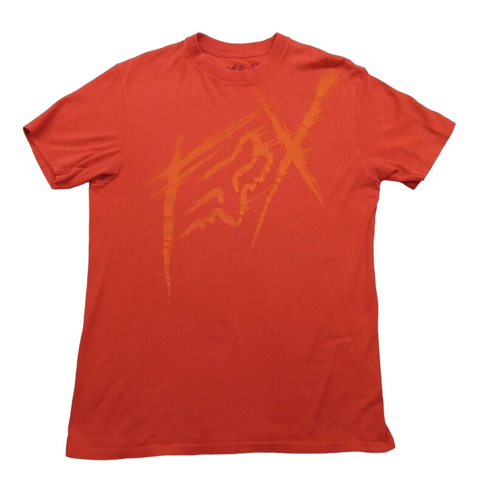 Fox Racing Fox Racing T-Shirt M Men's Motocross Pullover Short Sleeve Size US M / EU 48-50 / 2 - 1 Thumbnail