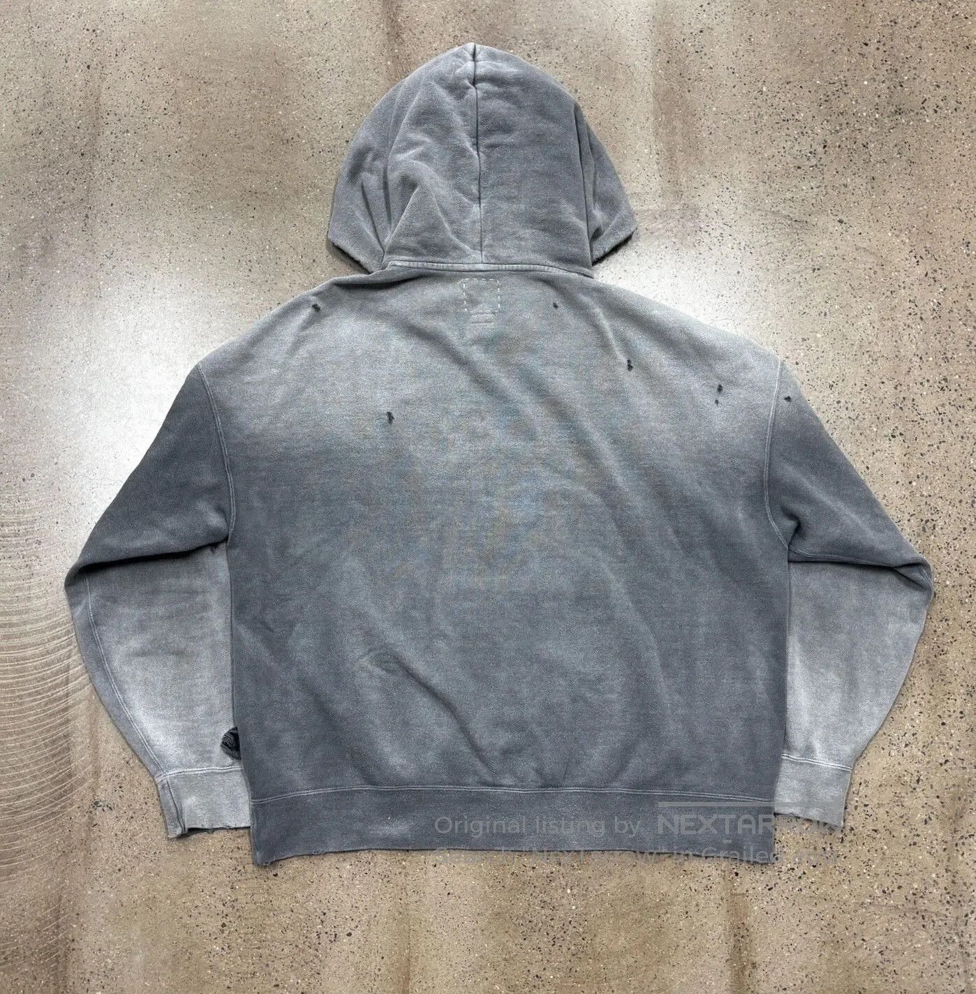 Visvim Visvim Amplus Sb Hoodie P.O. Grey. Size US L / EU 52-54 / 3 - 7 Thumbnail