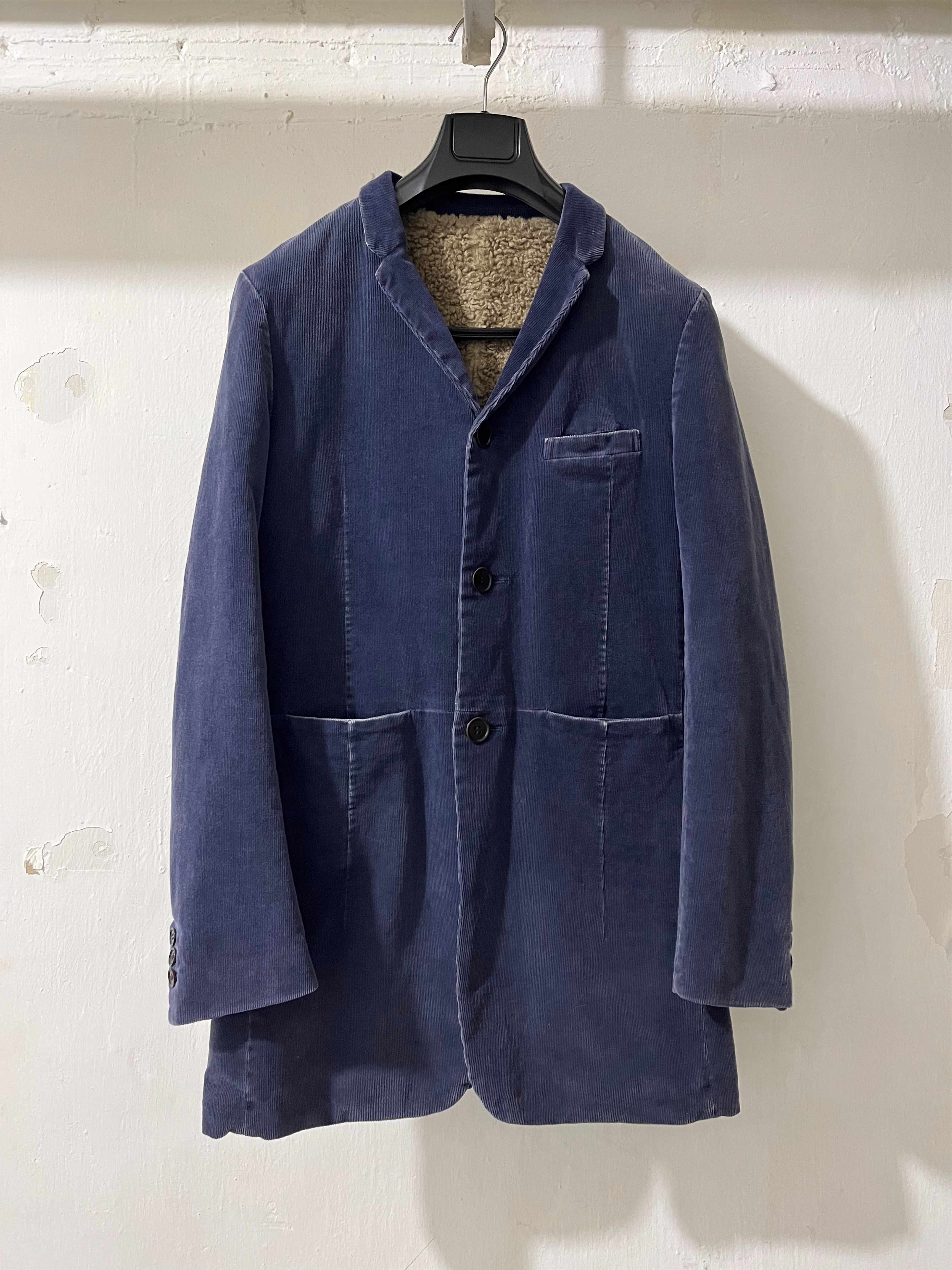 Undercover AW11 Corduroy Fur Astro Jacket | Grailed