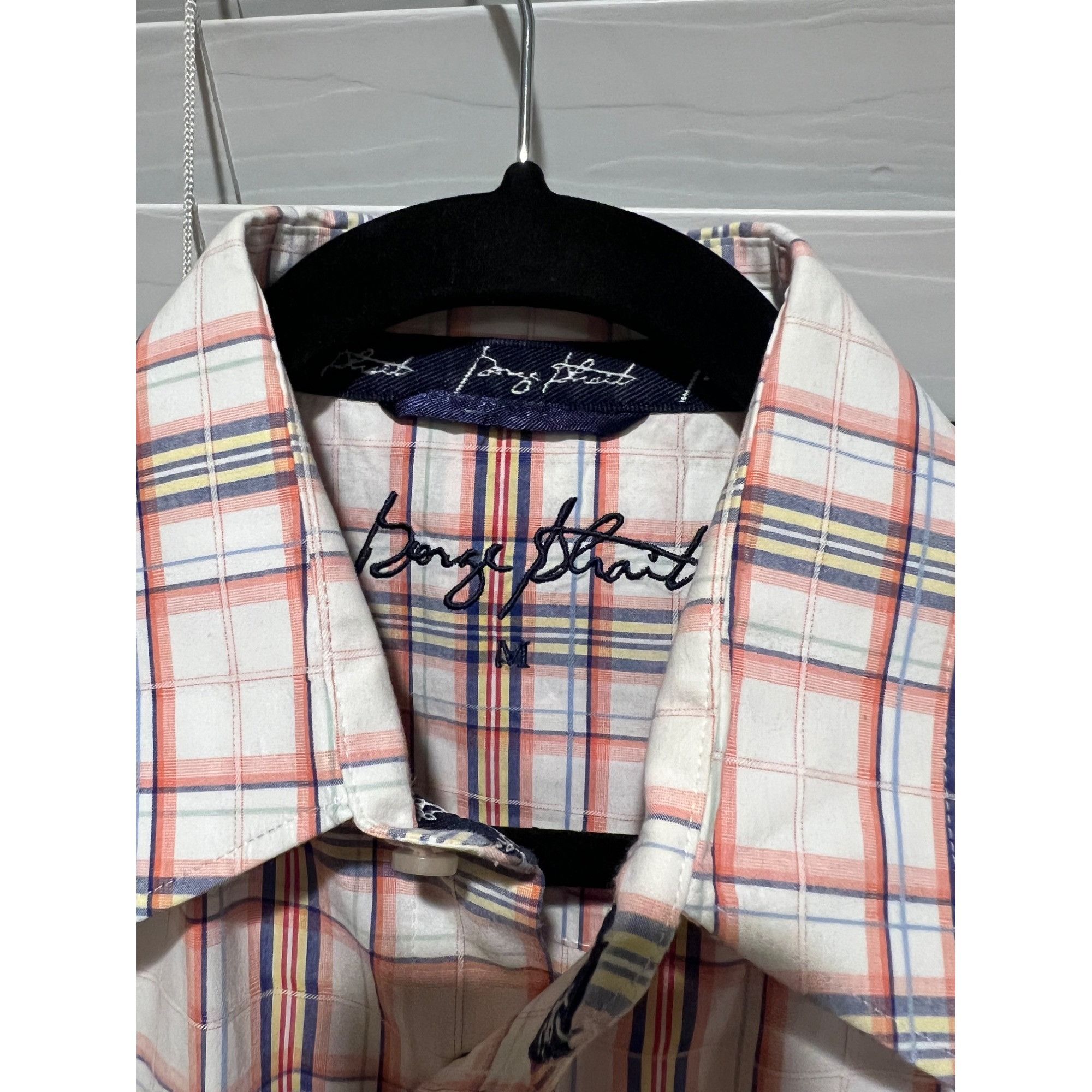 Wrangler George Strait Western Pearl Snap Long Sleeve Button Up Shirt Size US M / EU 48-50 / 2 - 3 Thumbnail