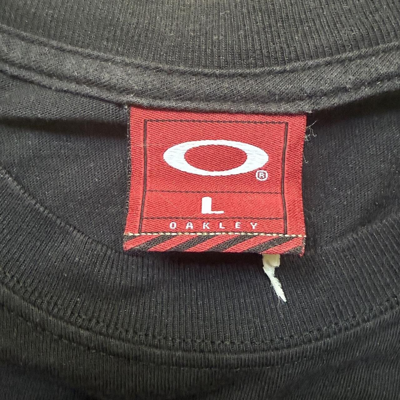 Oakley 2000’s Oakley software shirt with a sick Cyber design Size US L / EU 52-54 / 3 - 3 Thumbnail