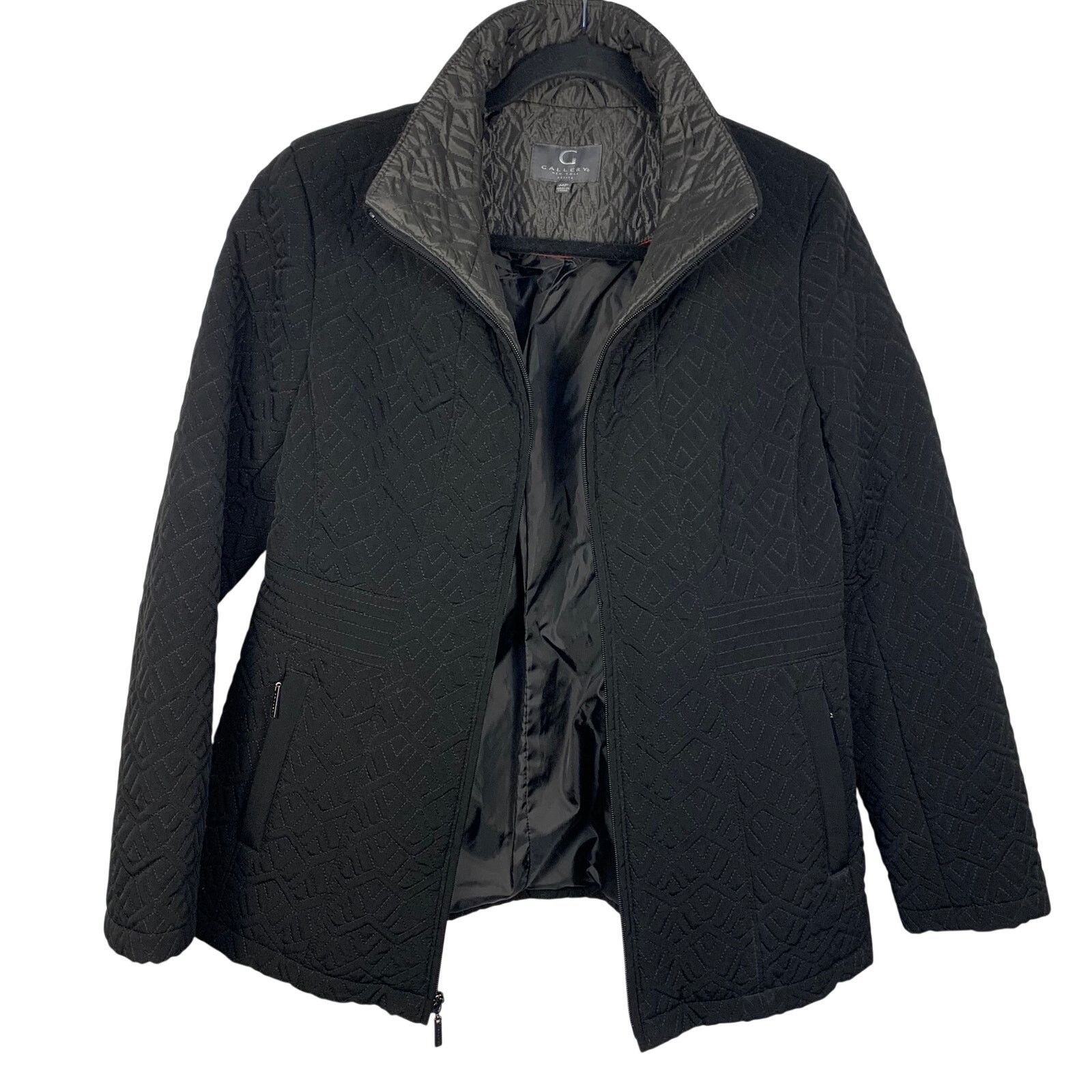 Other Gallery New York Jacket Women's Medium Petite Black Size M / US 6-8 / IT 42-44 - 5 Thumbnail