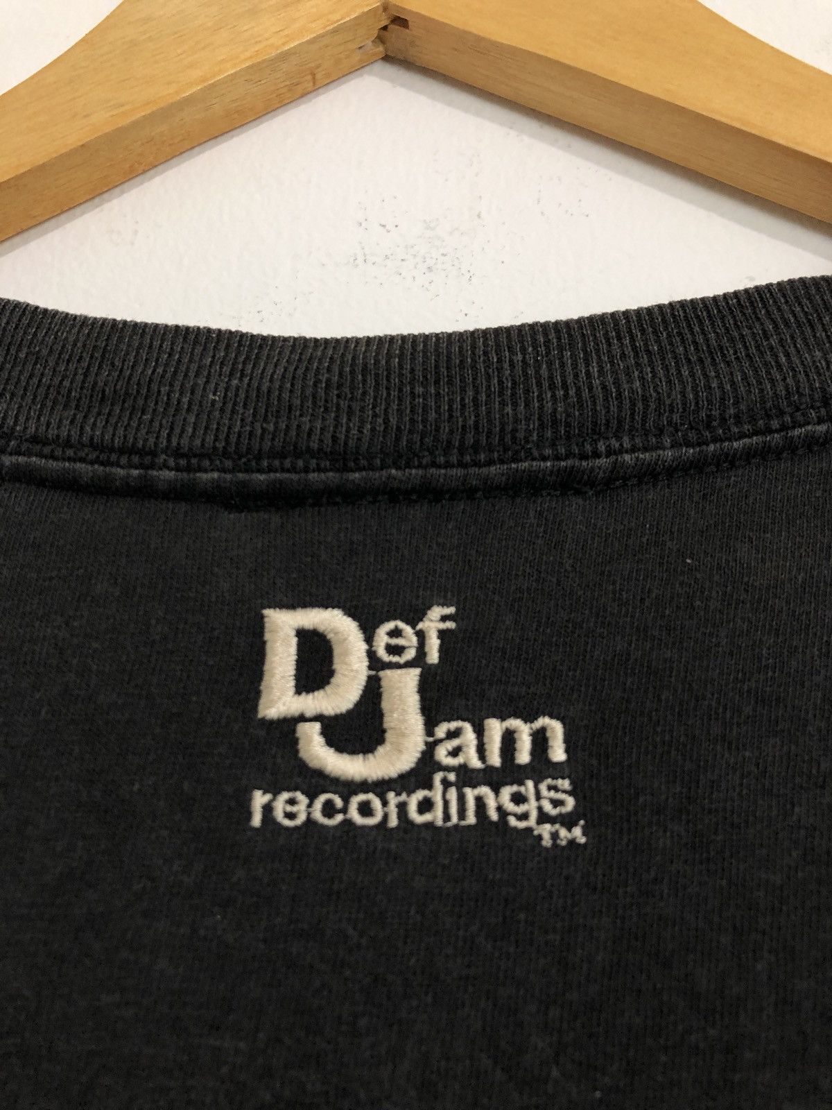 Vintage Vintage Def Jam Recordings T-Shirt Size US XL / EU 56 / 4 - 5 Thumbnail