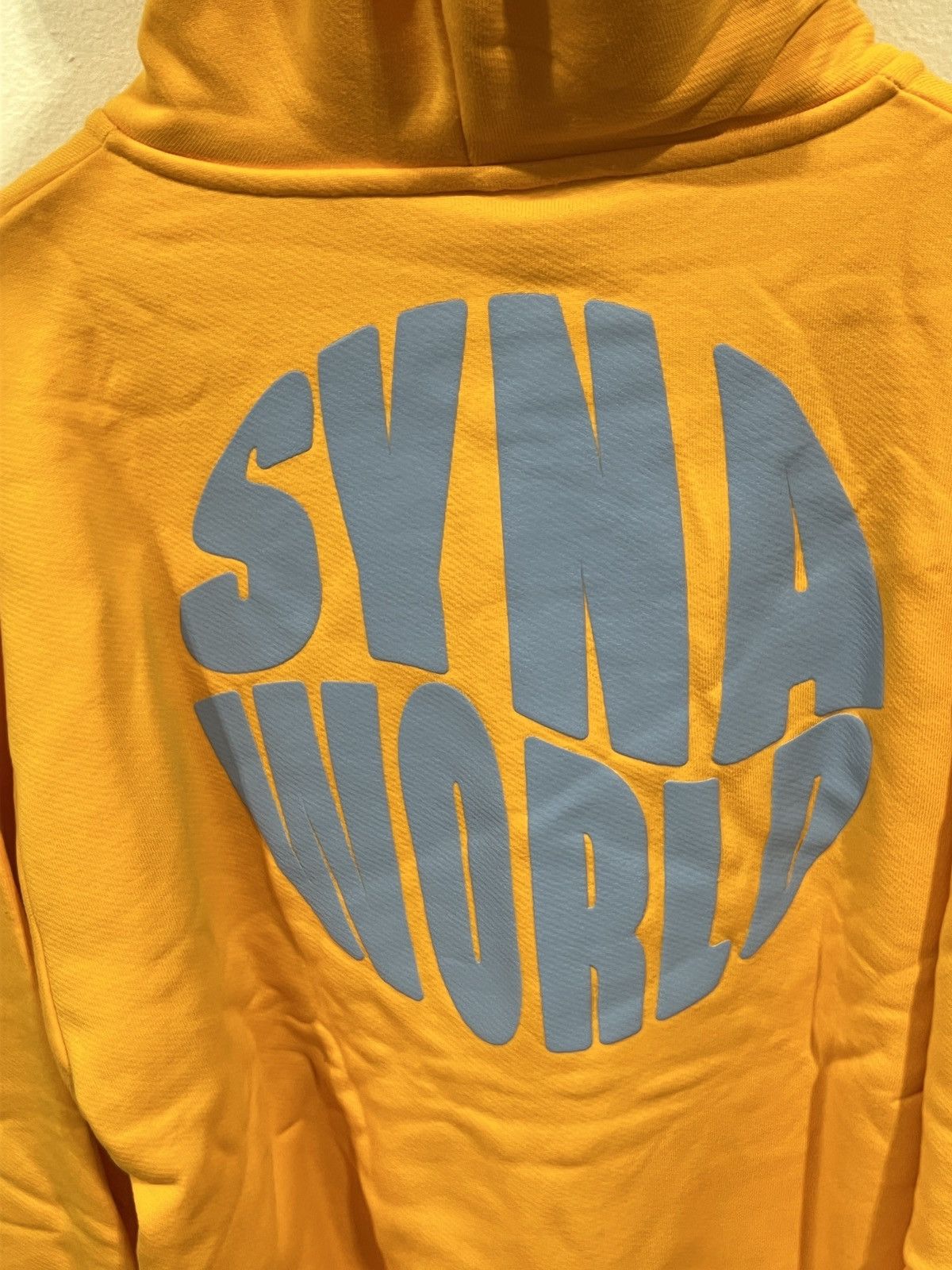 Syna World Syna Circle Orange Zip Up Hoodie Size US L / EU 52-54 / 3 - 6 Thumbnail