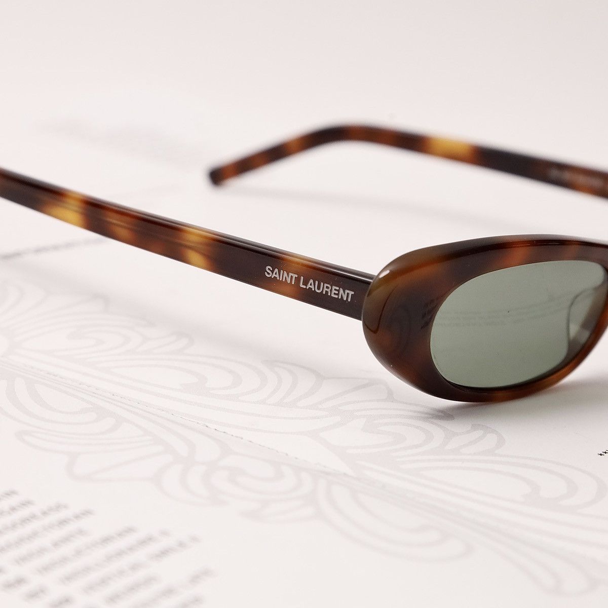 Saint Laurent Paris SAINT LAURENT SL 557 SHADE SUNGLASSES Size ONE SIZE - 3 Thumbnail