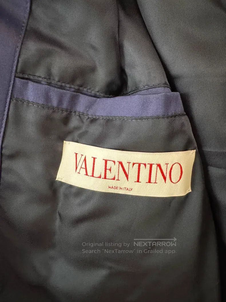 Valentino Valentino Logo embroidered patch long-sleeved baseball jac Size US S / EU 44-46 / 1 - 4 Thumbnail