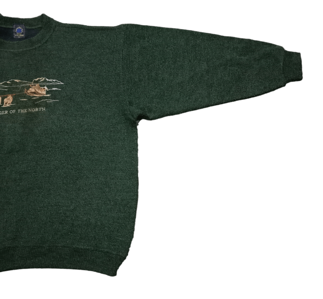 Edition Japan × Japanese Brand × Vintage Vintage GOLD TOW STEP Acrylic Sweaters Size US L / EU 52-54 / 3 - 5 Thumbnail