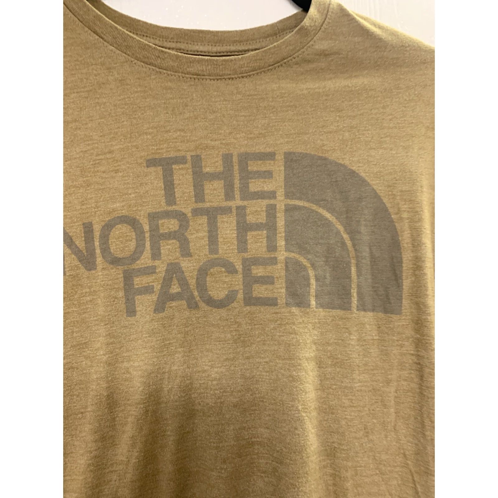 The North Face The North Face Men’s Tee Half Dome Logo Beige Short Sleeve T-Shirt Medium Size US M / EU 48-50 / 2 - 2 Thumbnail