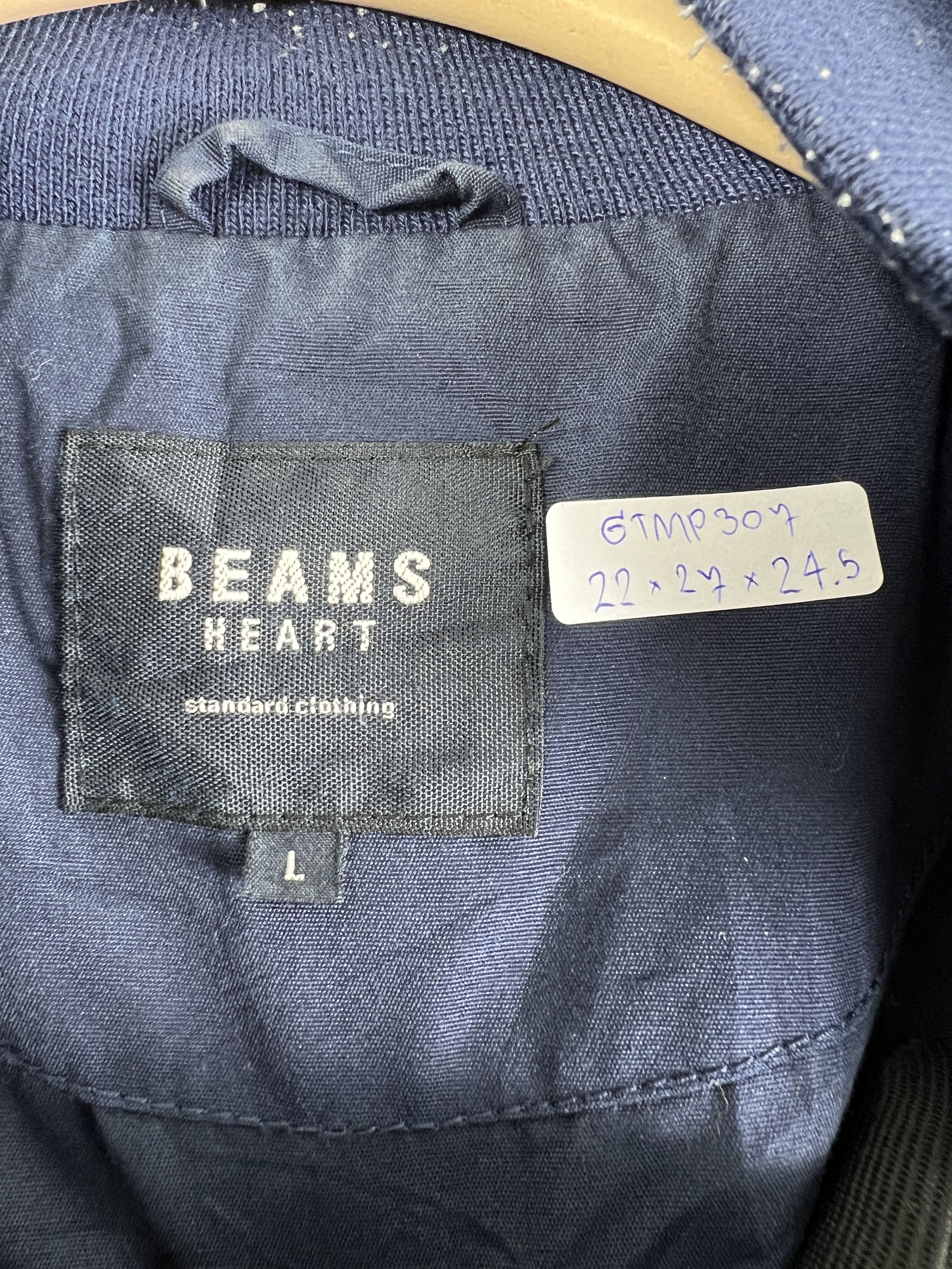 Japanese Brand BEAMS HEART Mountain Parka (L) GTMP307 Size US L / EU 52-54 / 3 - 2 Thumbnail