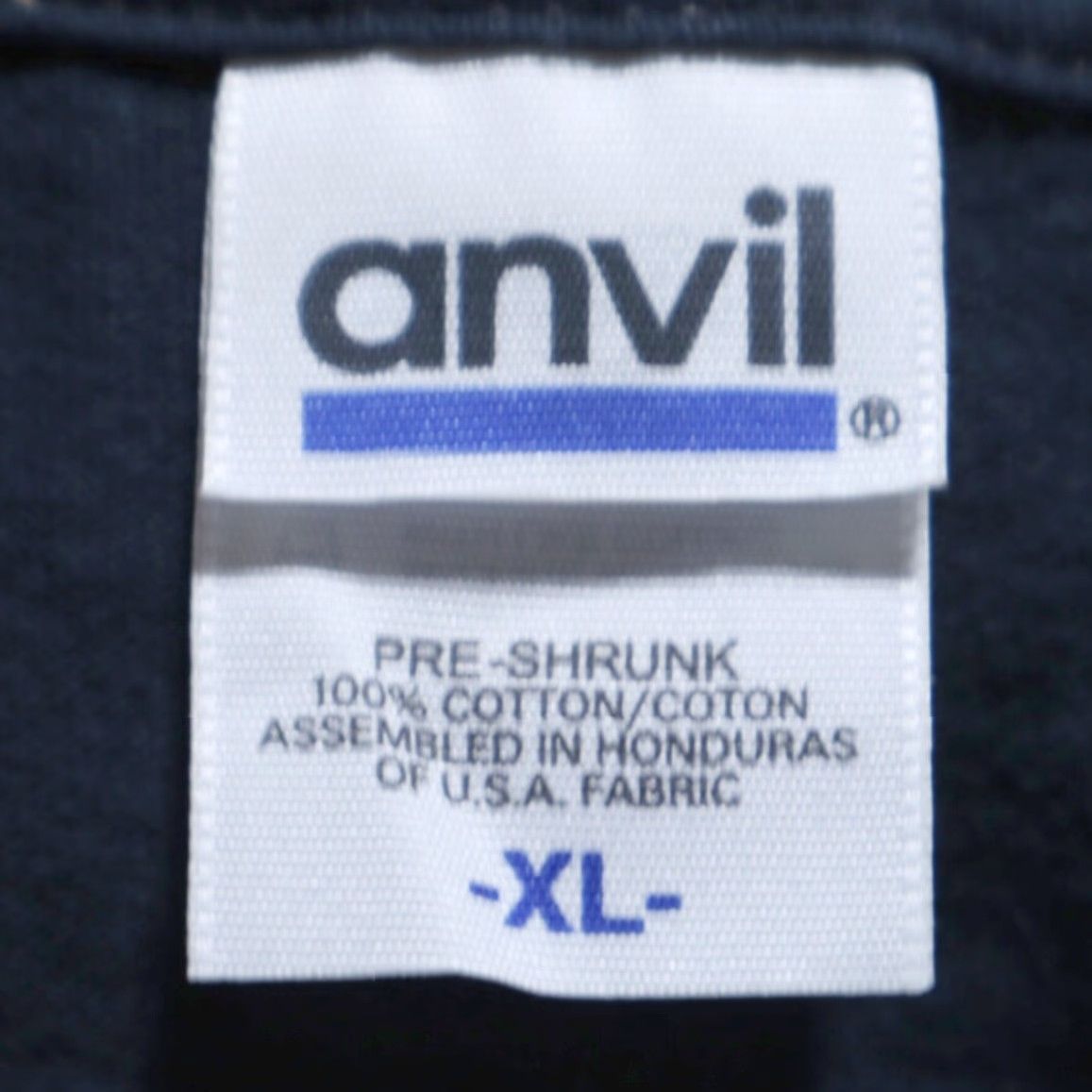 Anvil VTG Anvil Josh Groban Live 2005 Solid T-Shirt Black Men's XL Shirt Size US XL / EU 56 / 4 - 5 Thumbnail