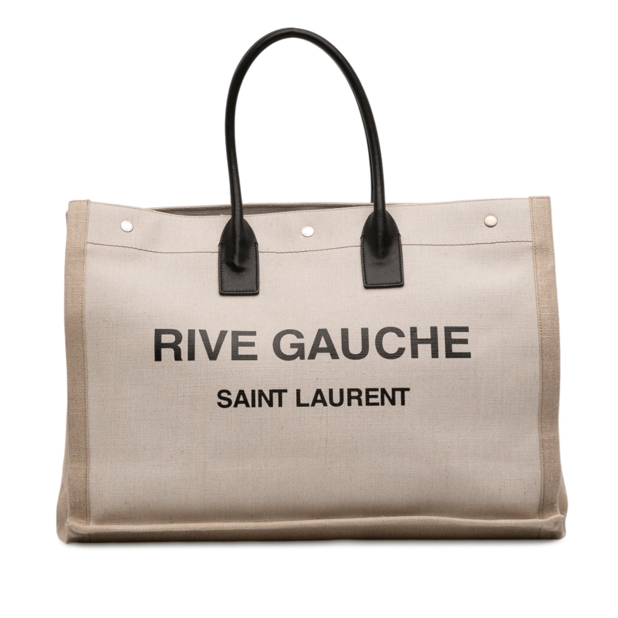 Canvas Rive Gauche Tote